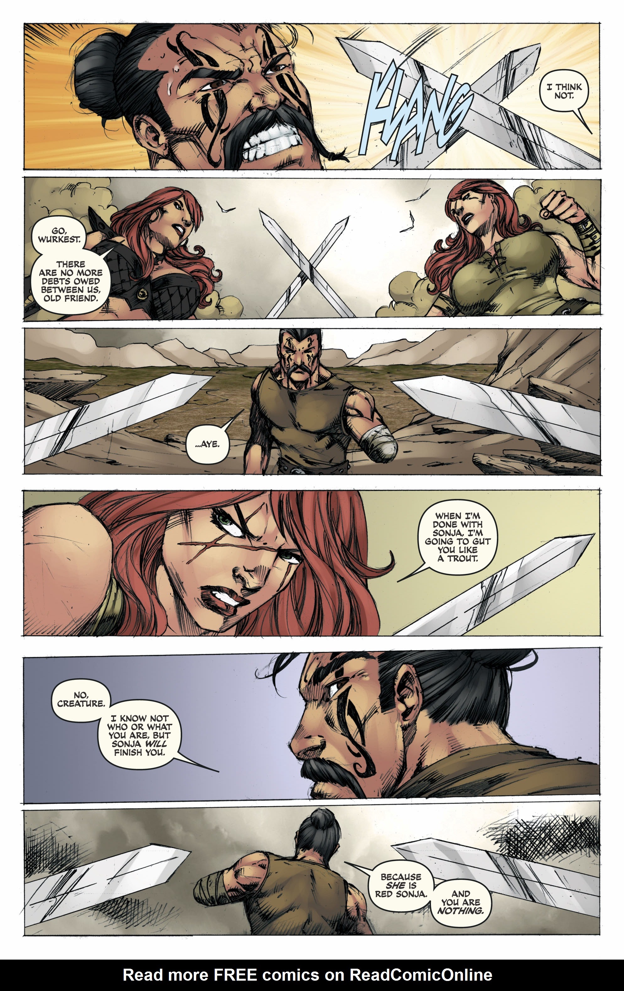 Read online Red Sonja Omnibus comic -  Issue # TPB 5 (Part 3) - 6