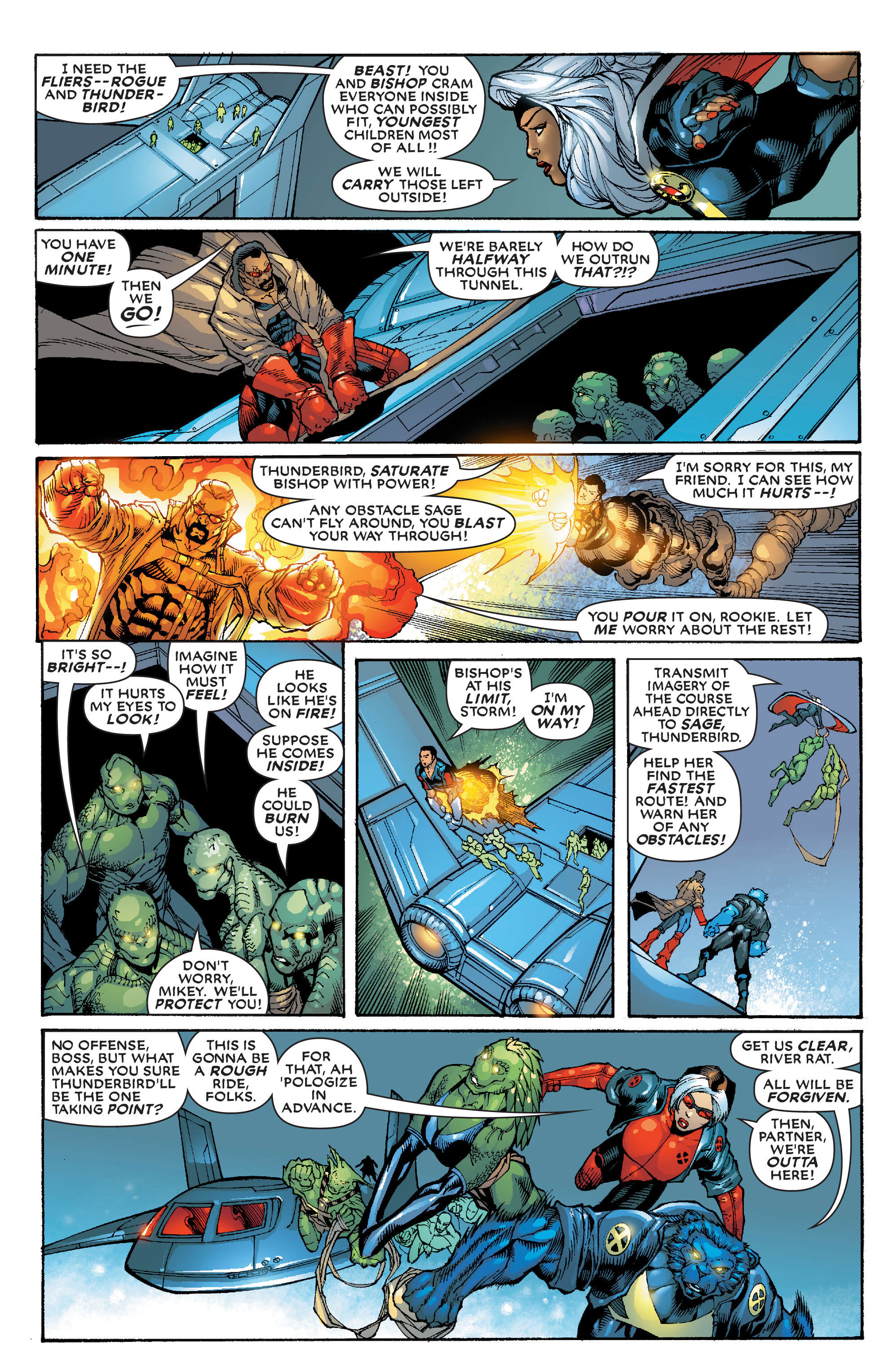 Read online X-Treme X-Men by Chris Claremont Omnibus comic -  Issue # TPB (Part 2) - 81
