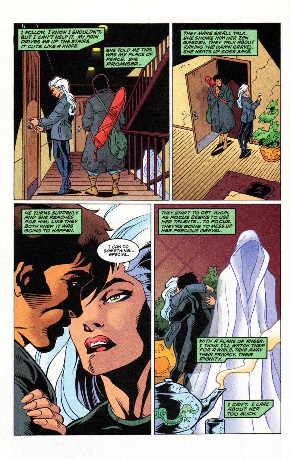 Read online Ghost (1995) comic -  Issue #23 - 8