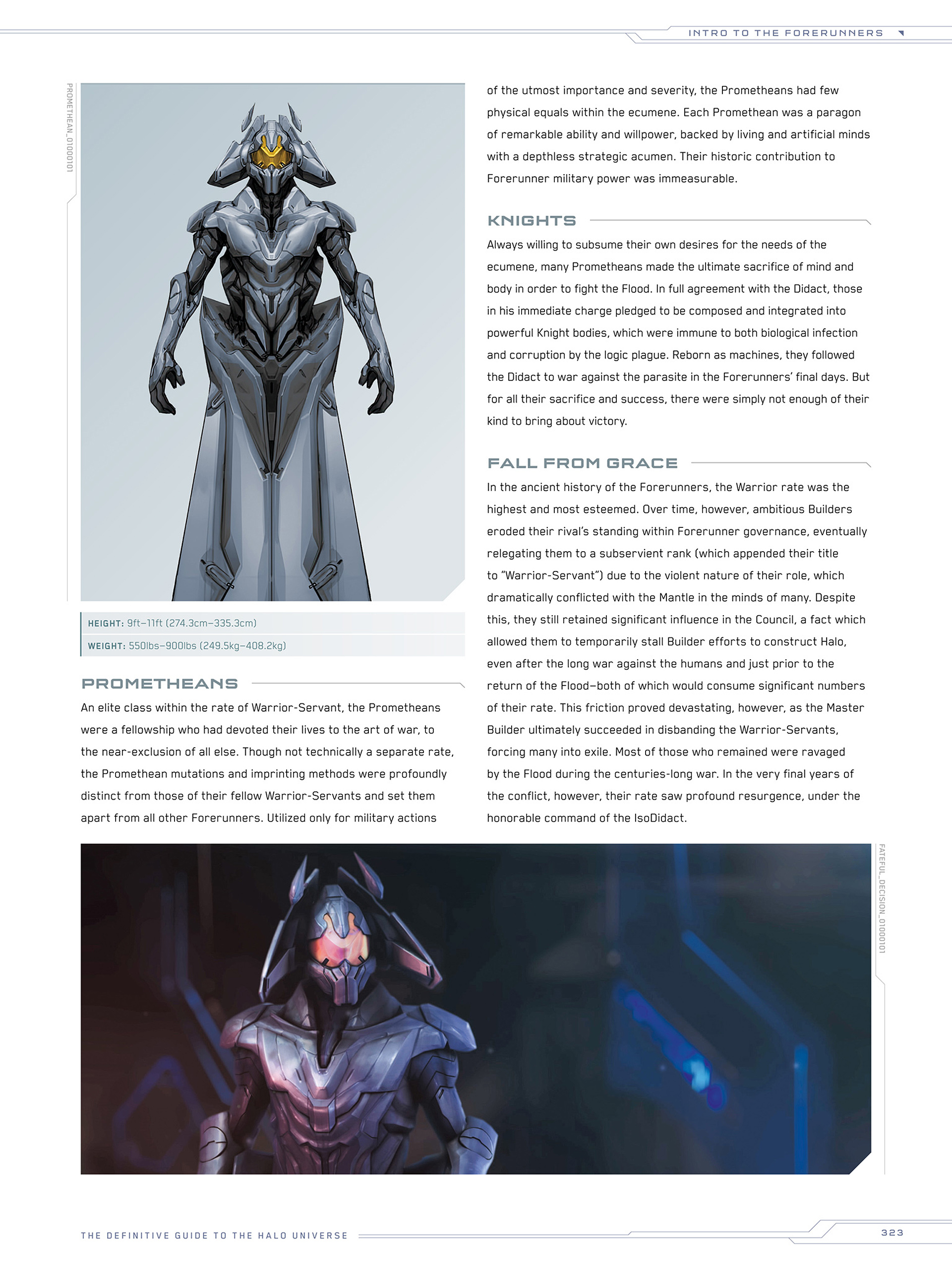 Read online Halo Encyclopedia comic -  Issue # TPB (Part 4) - 18