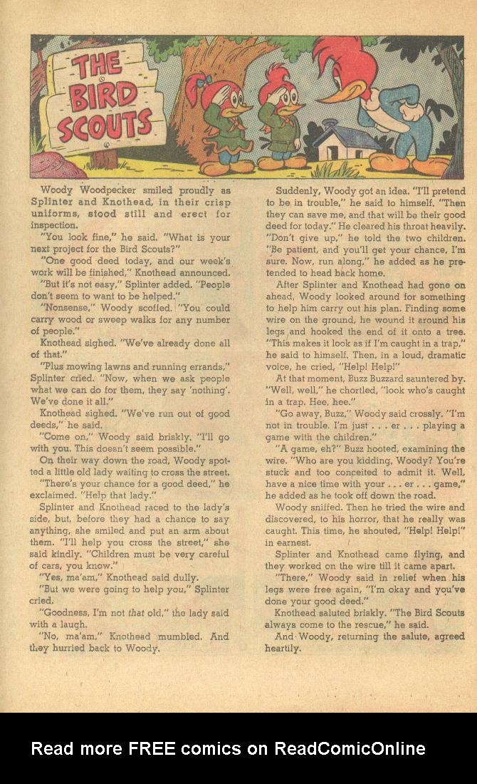 Read online Walter Lantz Woody Woodpecker (1962) comic -  Issue #94 - 20