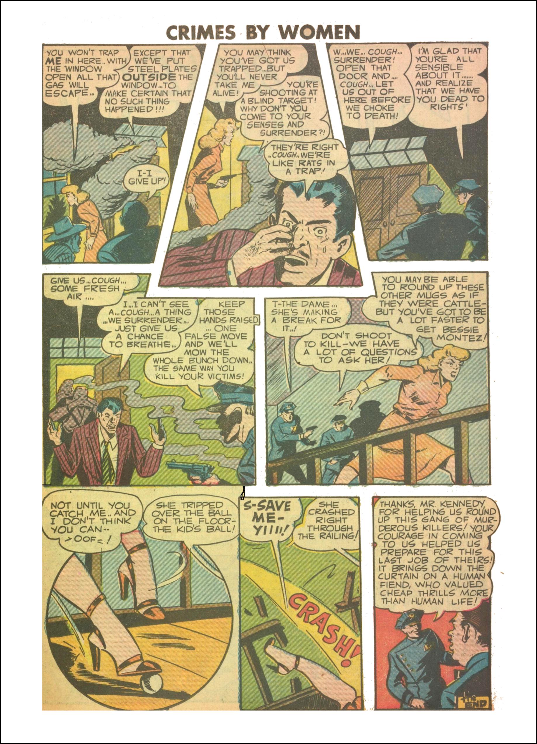 Read online Crimes By Women comic -  Issue #8 - 11