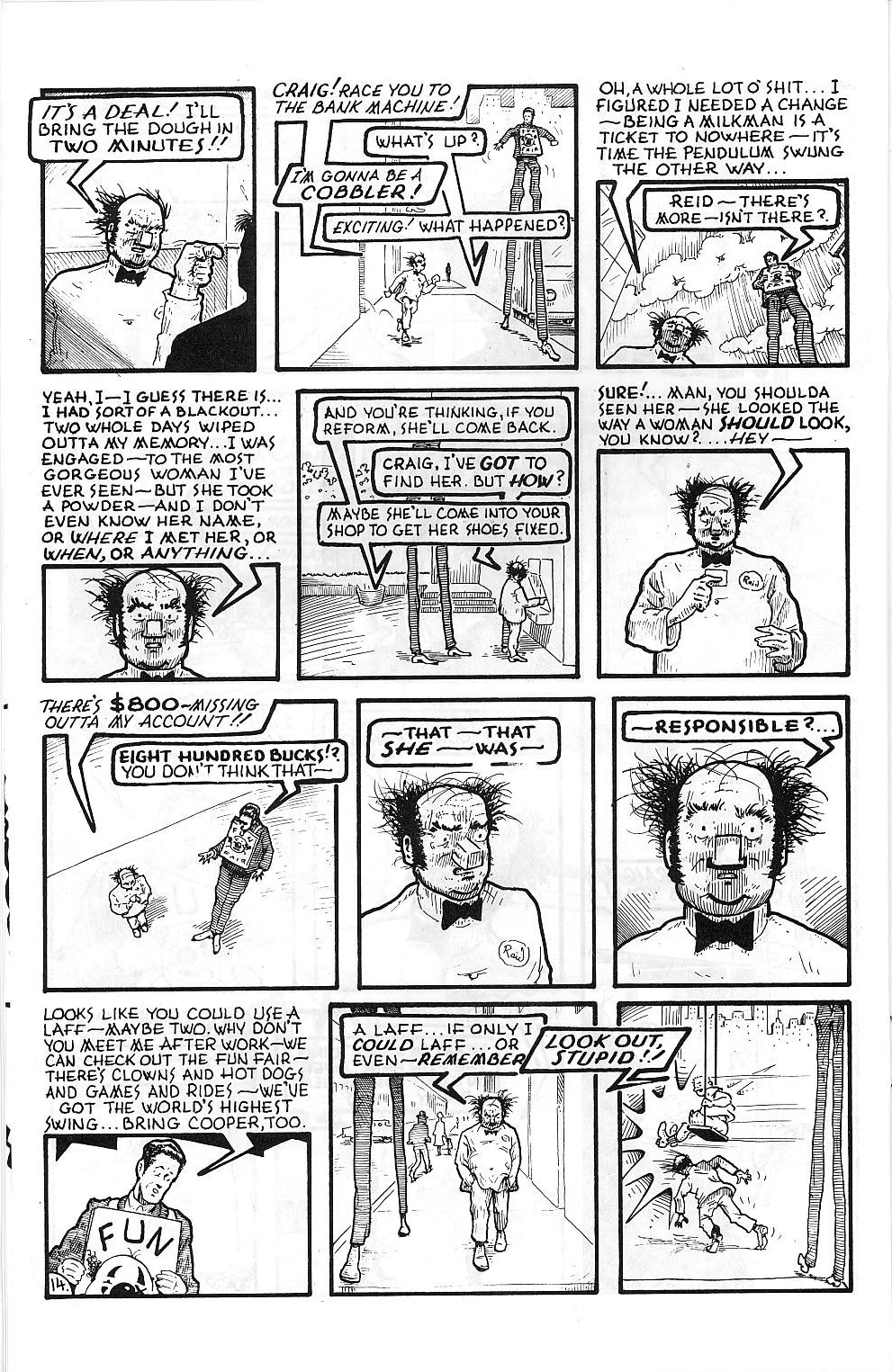 Read online Reid Fleming, World's Toughest Milkman (1980) comic -  Issue #9 - 16