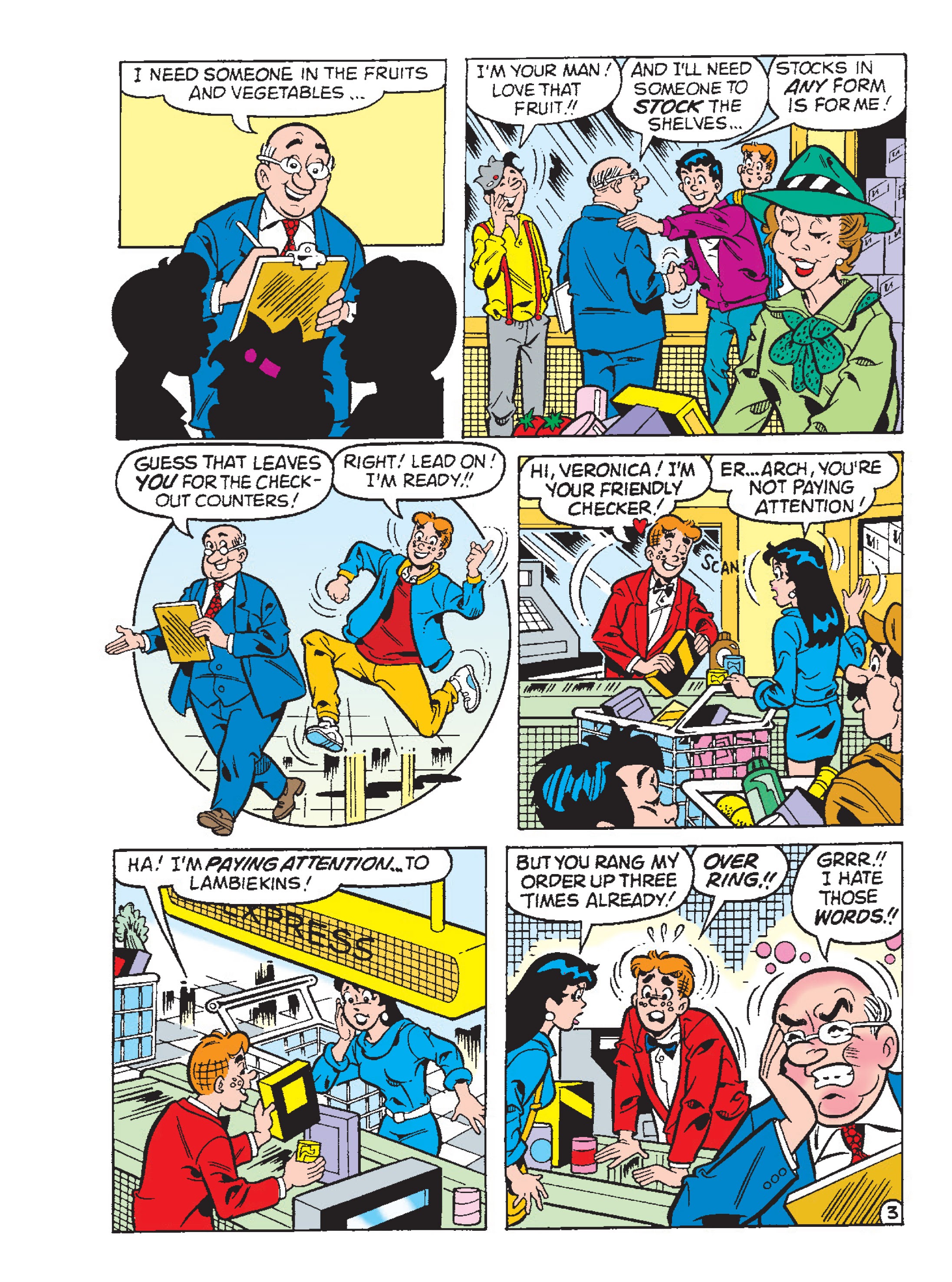 Read online World of Archie Double Digest comic -  Issue #89 - 120