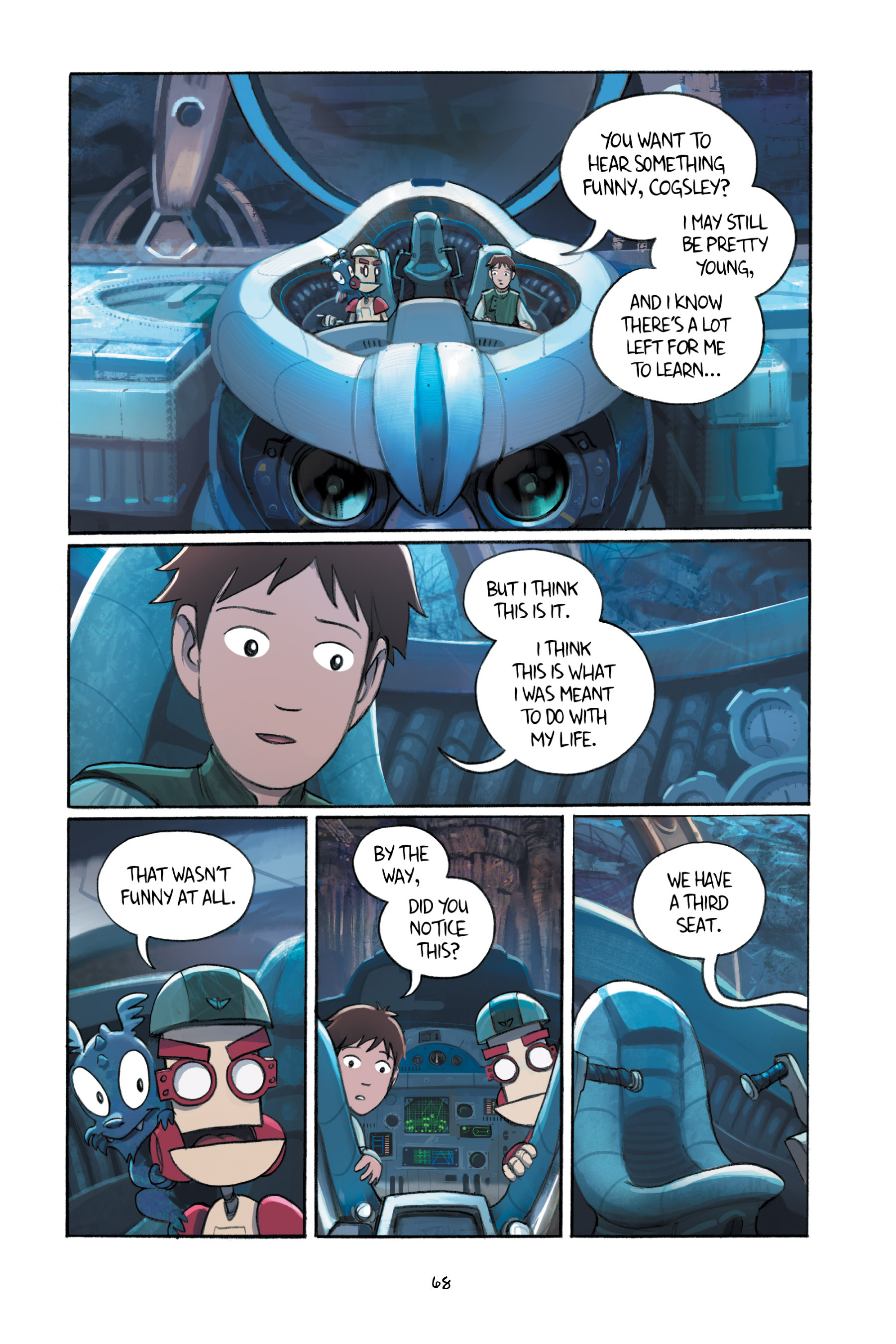 Read online Amulet comic -  Issue #5 - 70