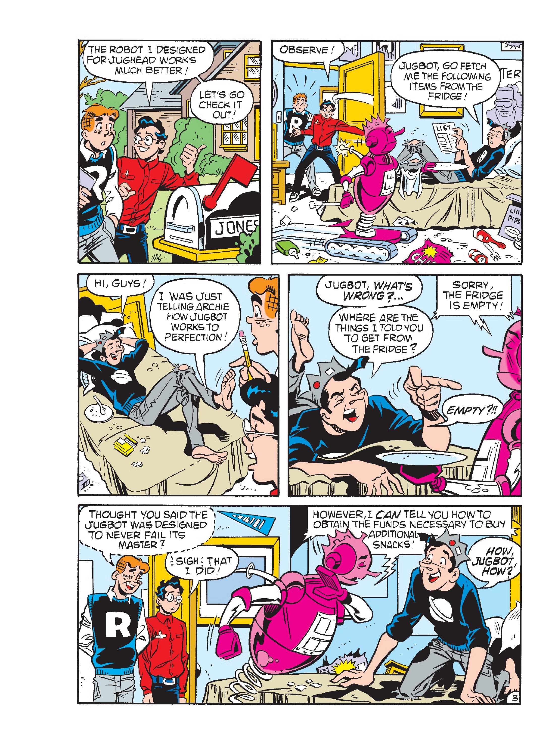 Read online World of Archie Double Digest comic -  Issue #108 - 104