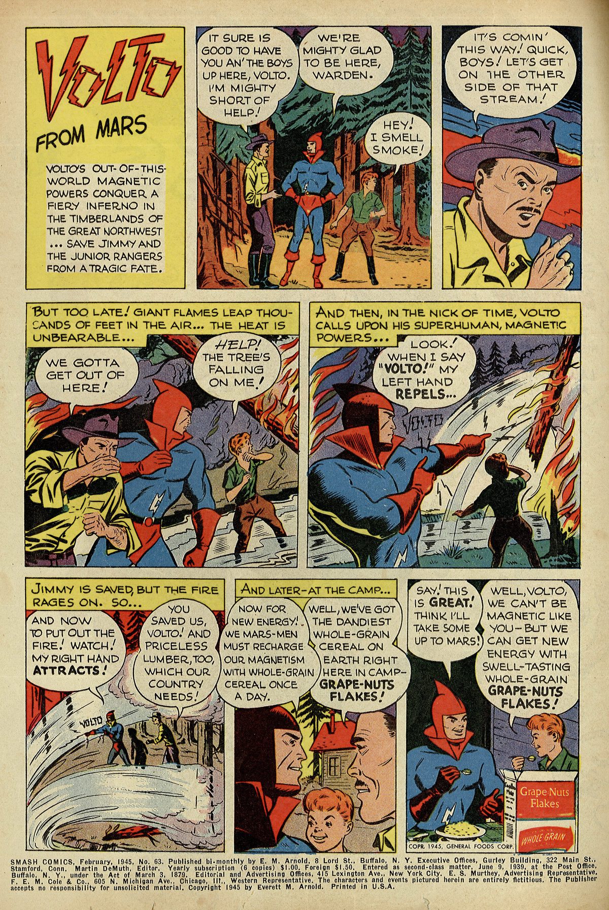 Read online Smash Comics comic -  Issue #63 - 2