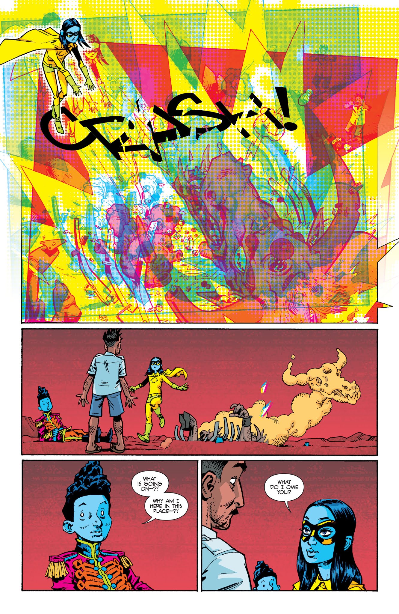 Read online Vertigo Quarterly CMYK comic -  Issue #3 - 17