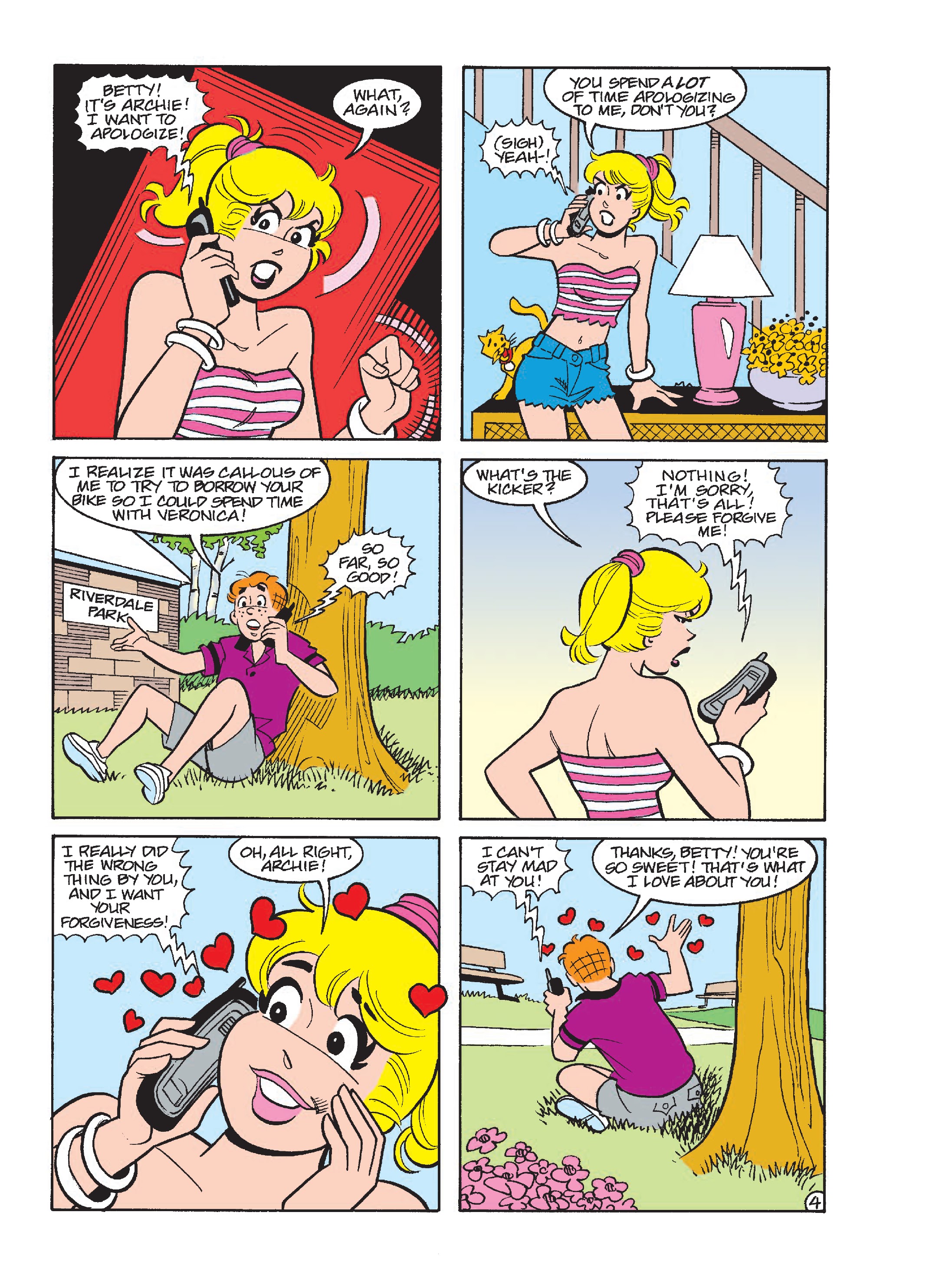 Read online Betty & Veronica Friends Double Digest comic -  Issue #254 - 76