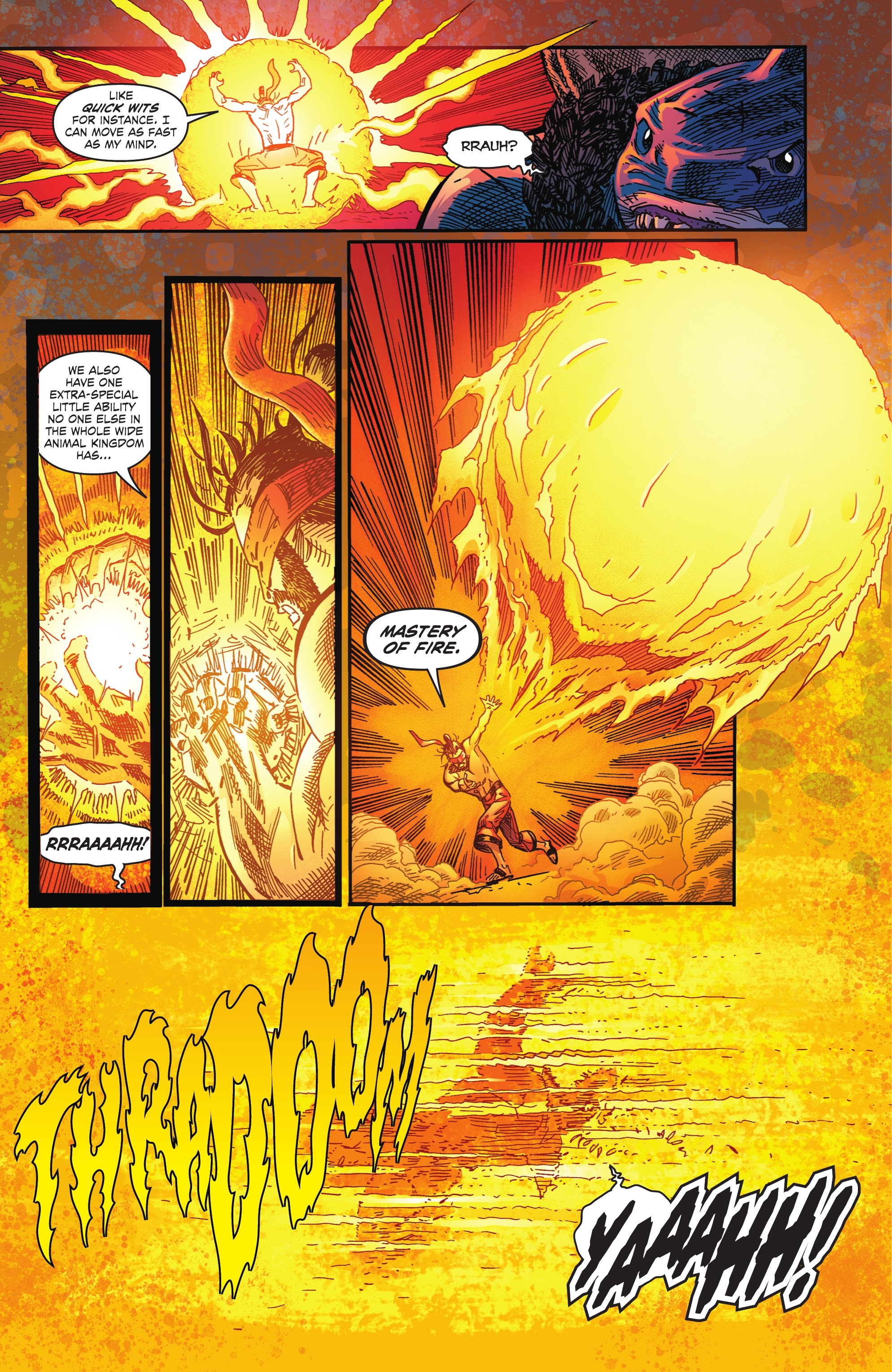 Read online Suicide Squad: King Shark comic -  Issue #10 - 6