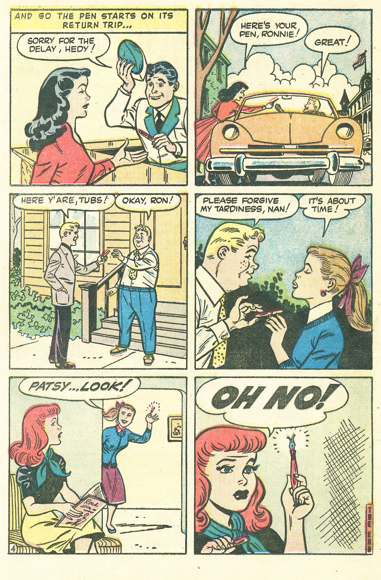 Read online Patsy and Hedy comic -  Issue #42 - 20