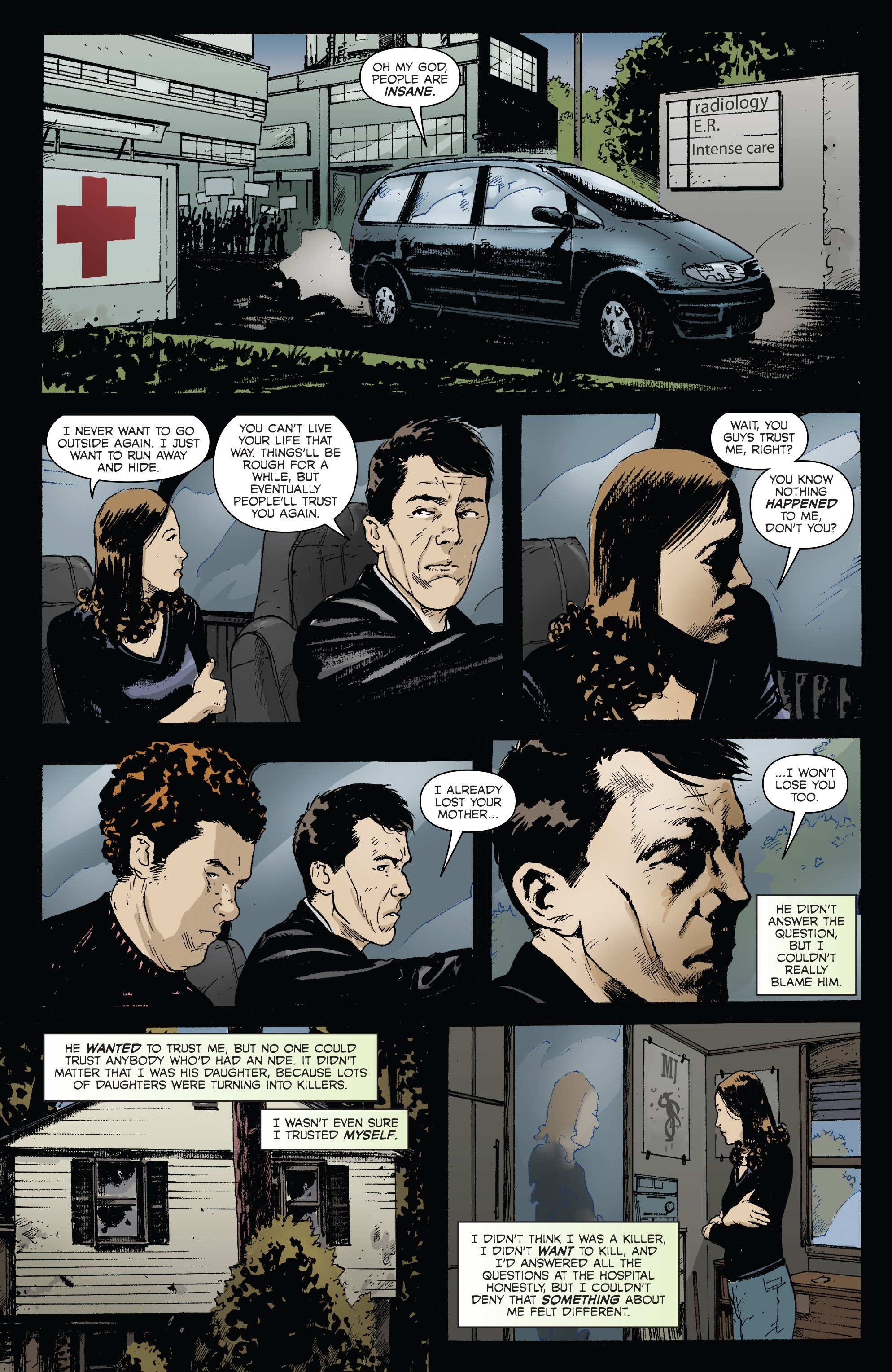 Read online The Returning comic -  Issue #1 - 17
