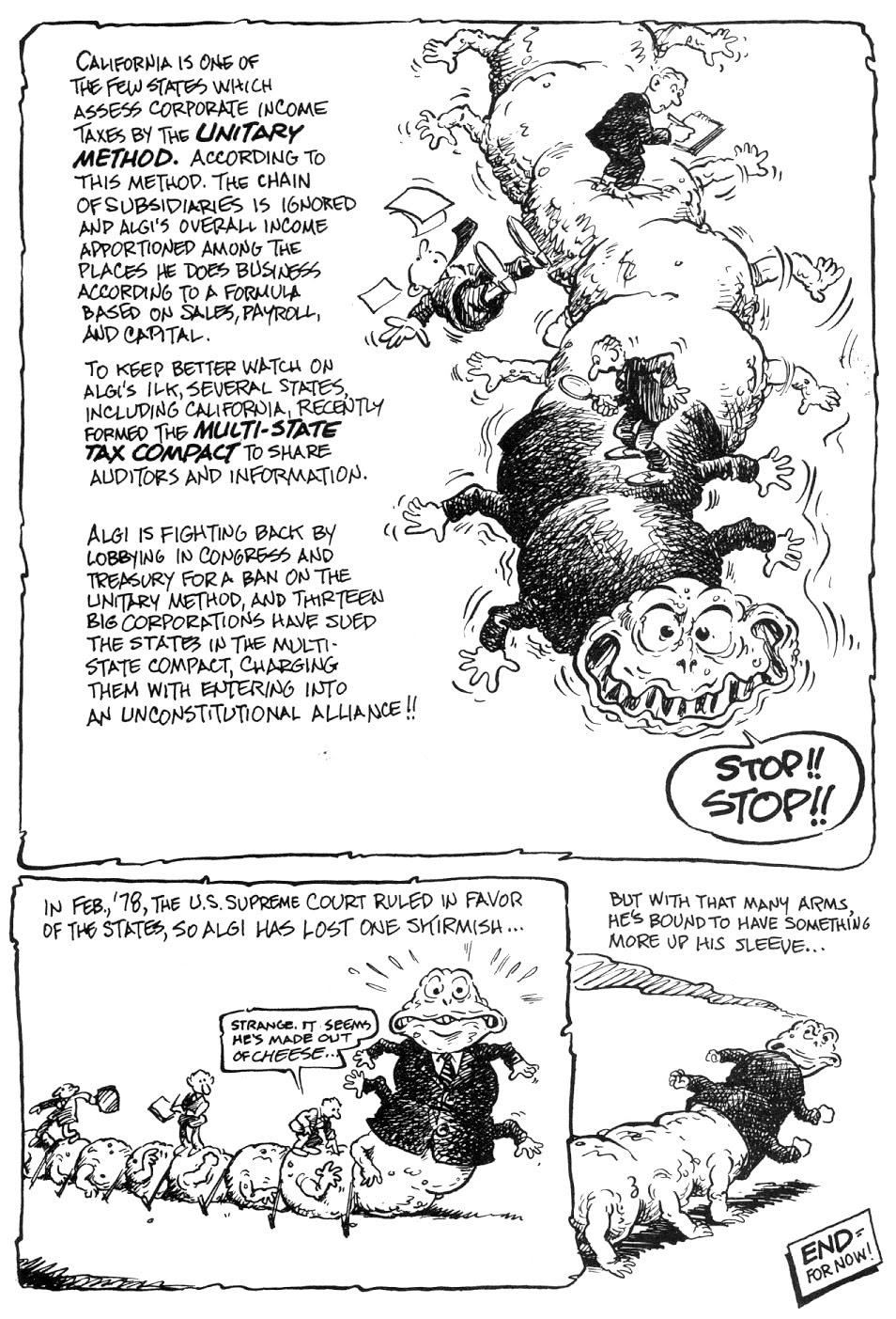 Read online Corporate Crime Comics comic -  Issue #2 - 19