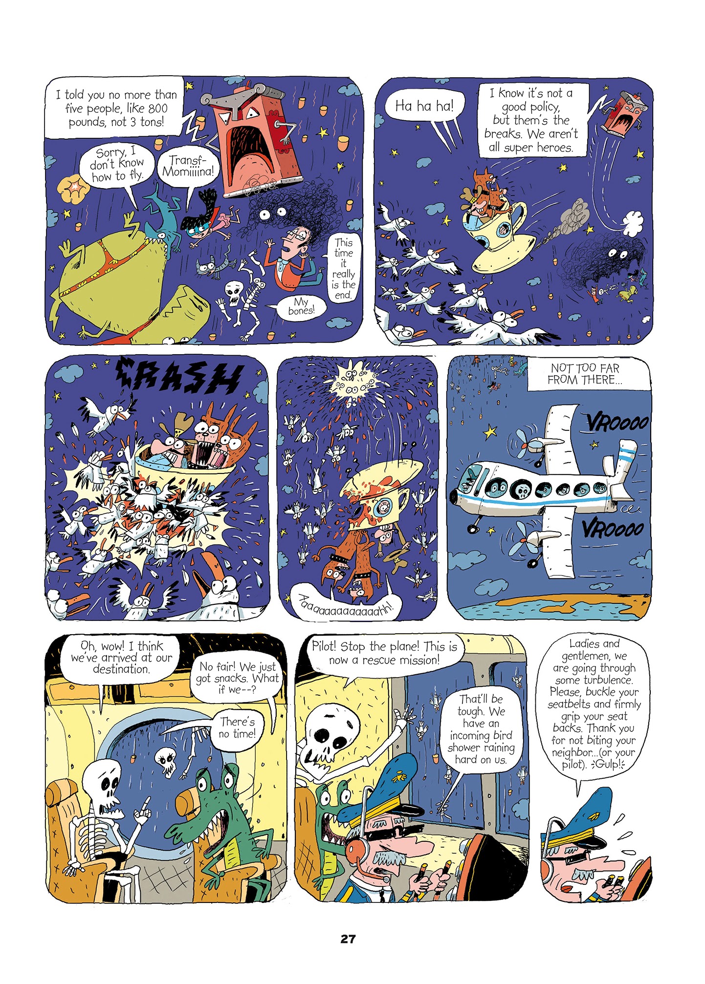 Read online Lola's Super Club comic -  Issue # TPB 1 - 29