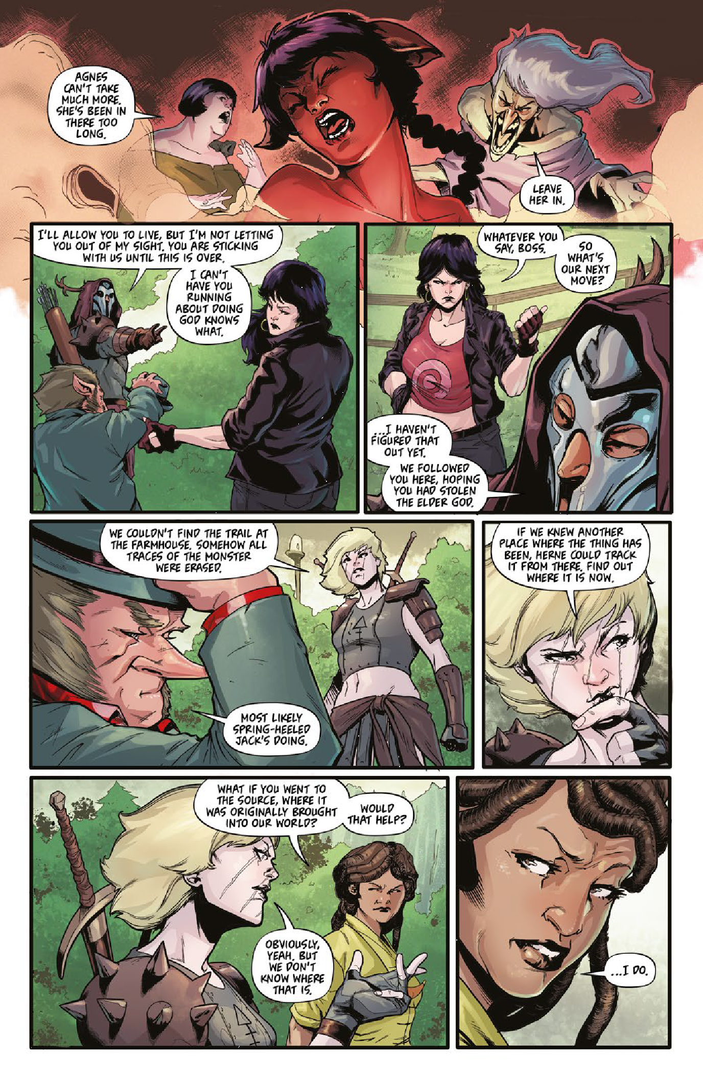 Read online Le Fay comic -  Issue #3 - 8