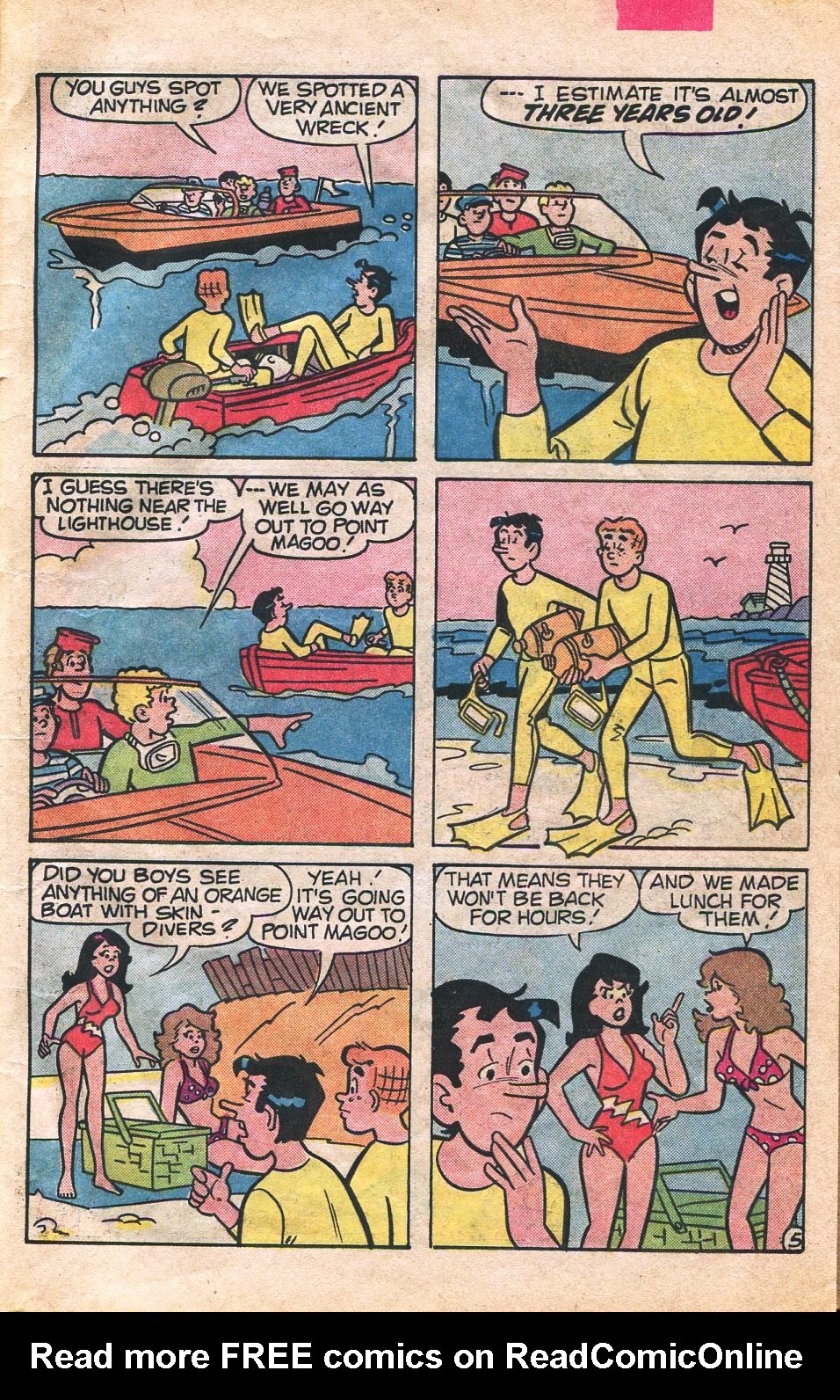 Read online Laugh (Comics) comic -  Issue #384 - 31