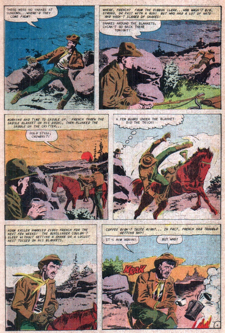 Read online Wyatt Earp Frontier Marshal comic -  Issue #71 - 31