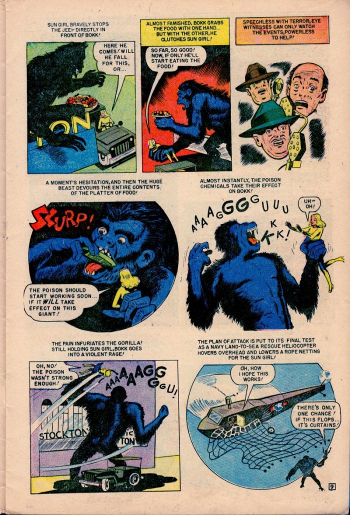 Read online Sun Girl comic -  Issue #3 - 11