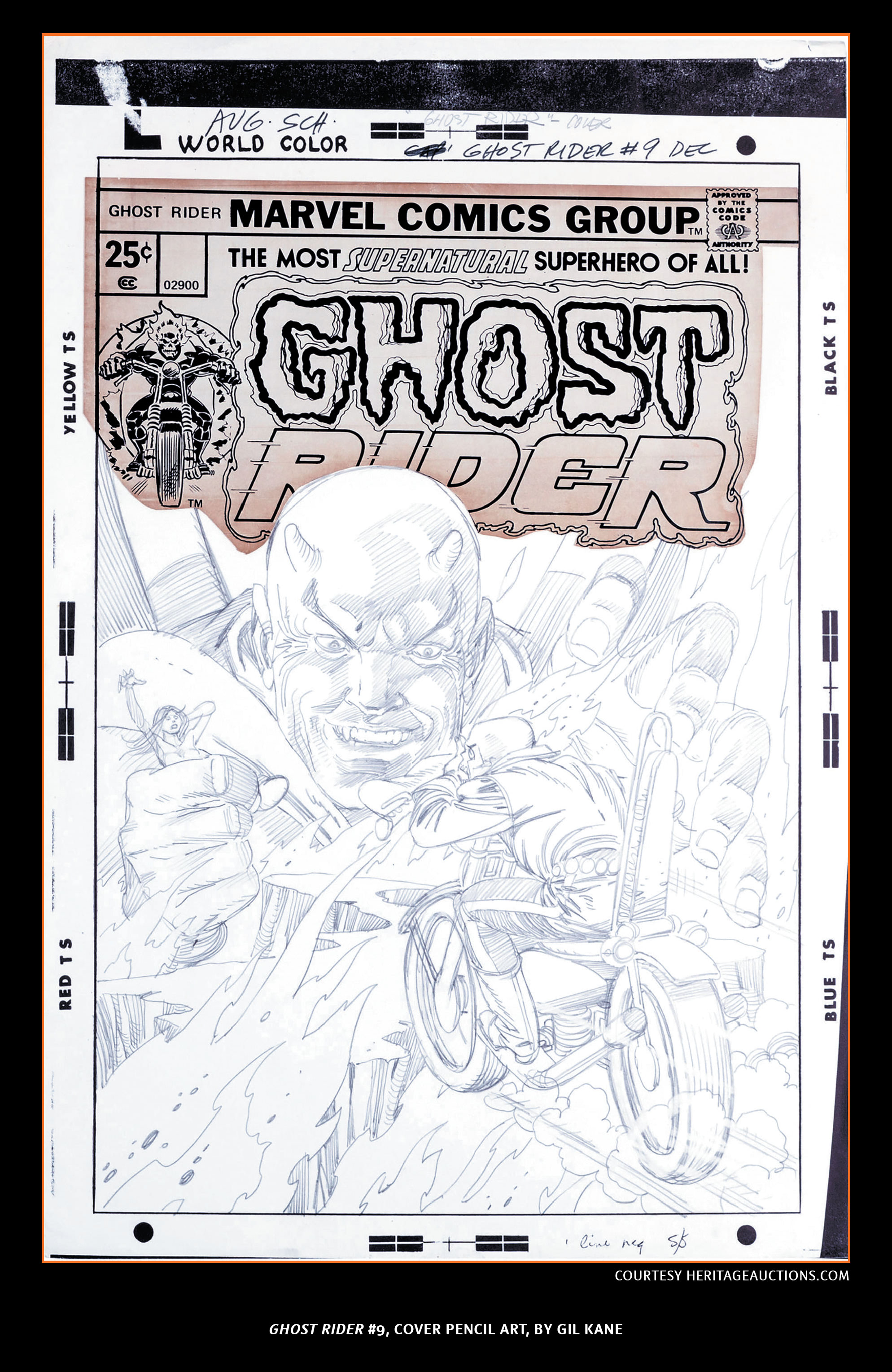 Read online Ghost Rider Epic Collection: Hell On Wheels comic -  Issue # TPB (Part 4) - 98