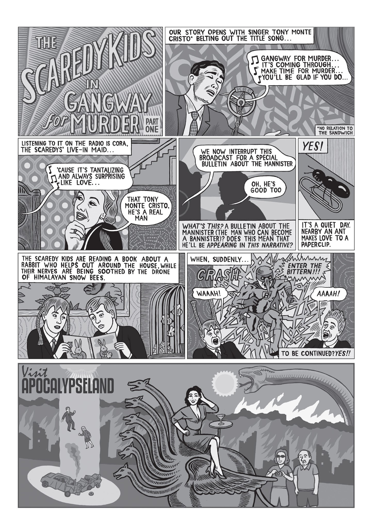 Read online Tales Designed To Thrizzle comic -  Issue #4 - 12