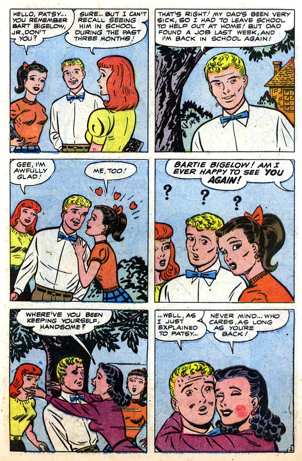 Read online Patsy Walker comic -  Issue #43 - 13