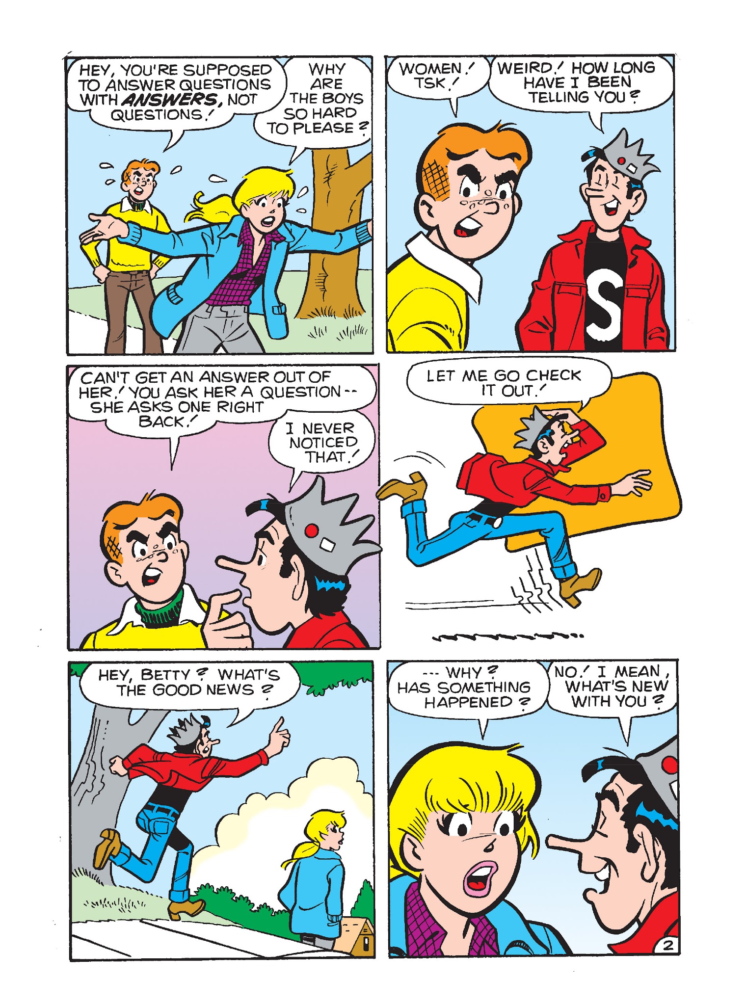 Read online Betty and Veronica Double Digest comic -  Issue #221 - 36