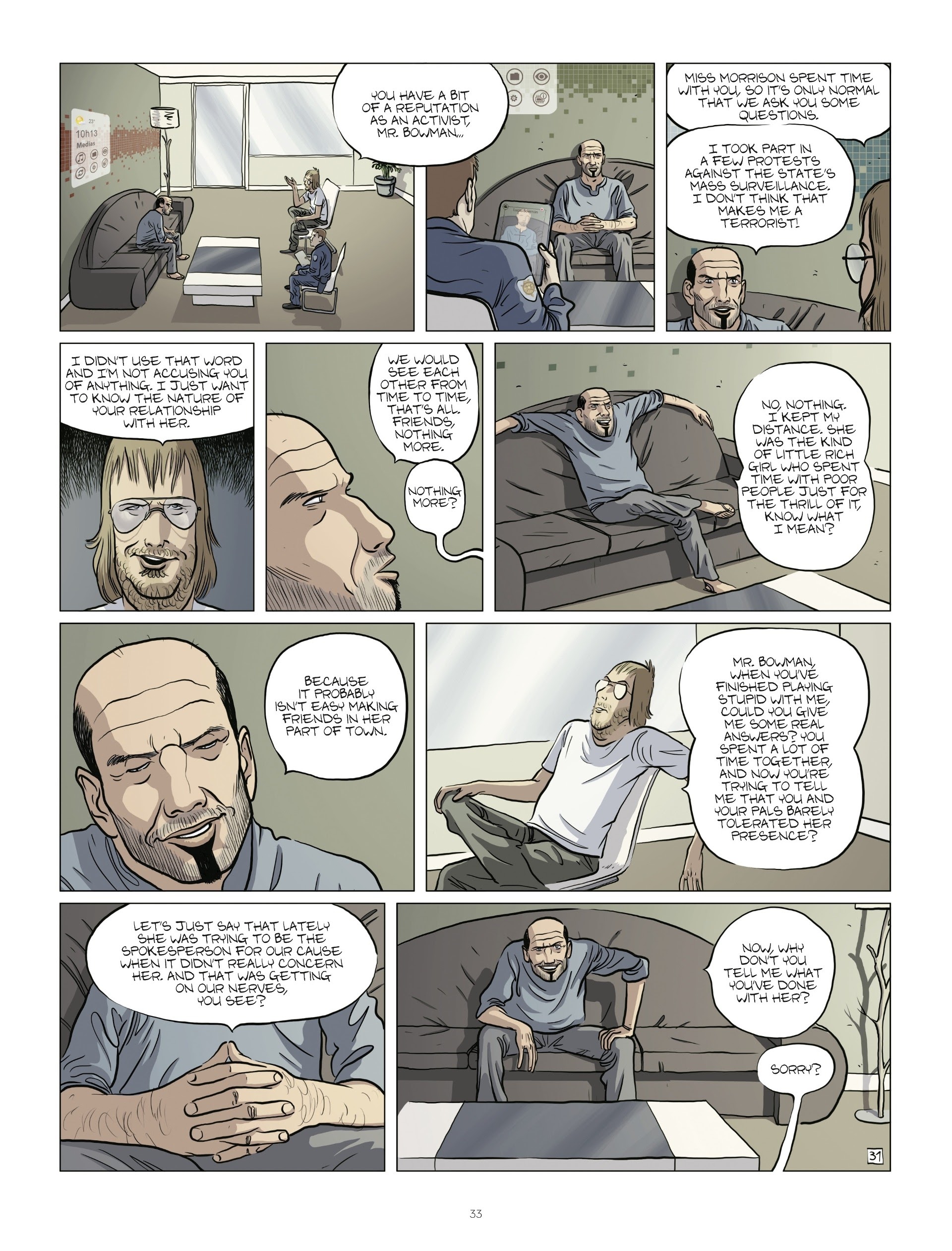 Read online The Kingdom of the Blind comic -  Issue #1 - 33
