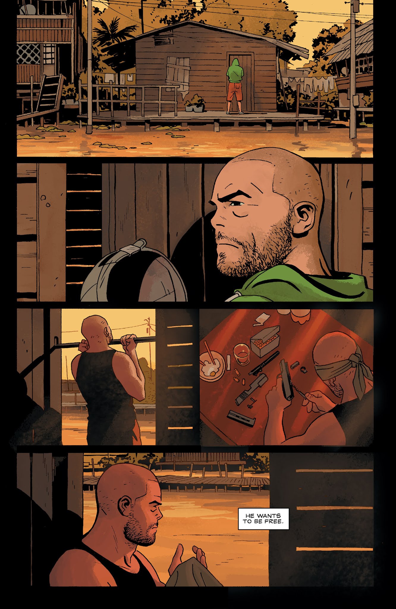 Read online Where Is Jake Ellis? comic -  Issue # TPB (Part 1) - 10