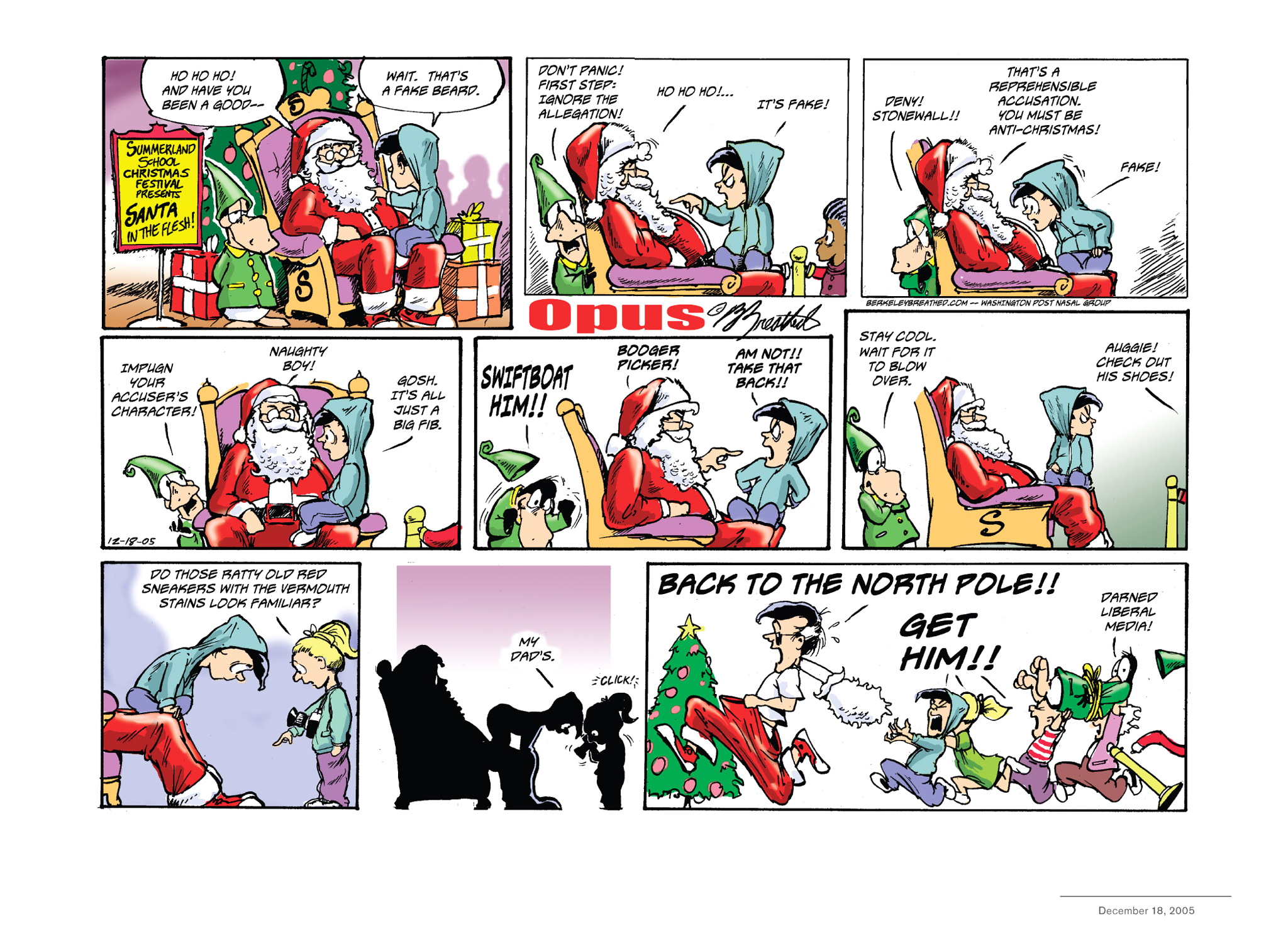 Read online Opus Complete Sunday Strips From 2003-2008 comic -  Issue # TPB (Part 2) - 15