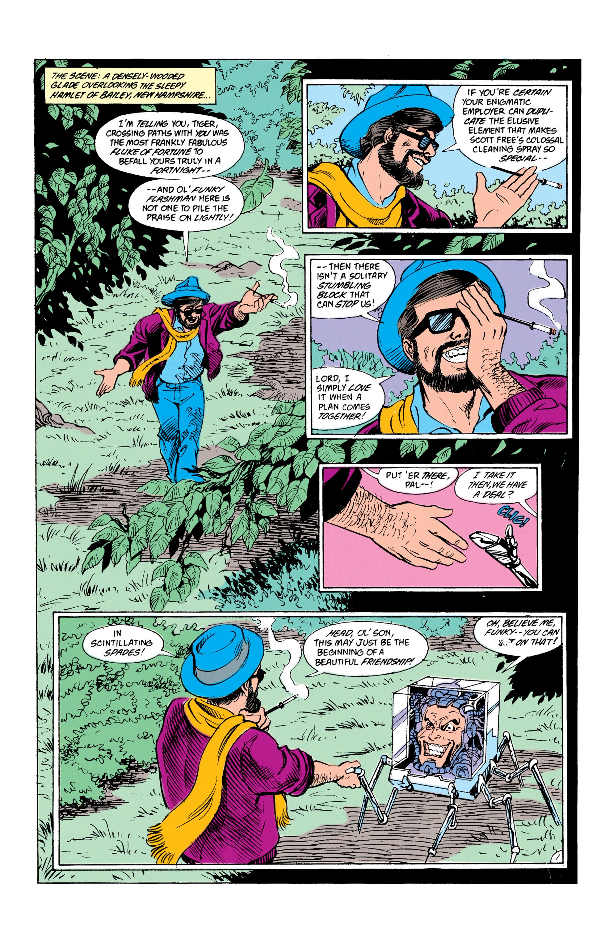 Read online Mister Miracle (1989) comic -  Issue #12 - 2