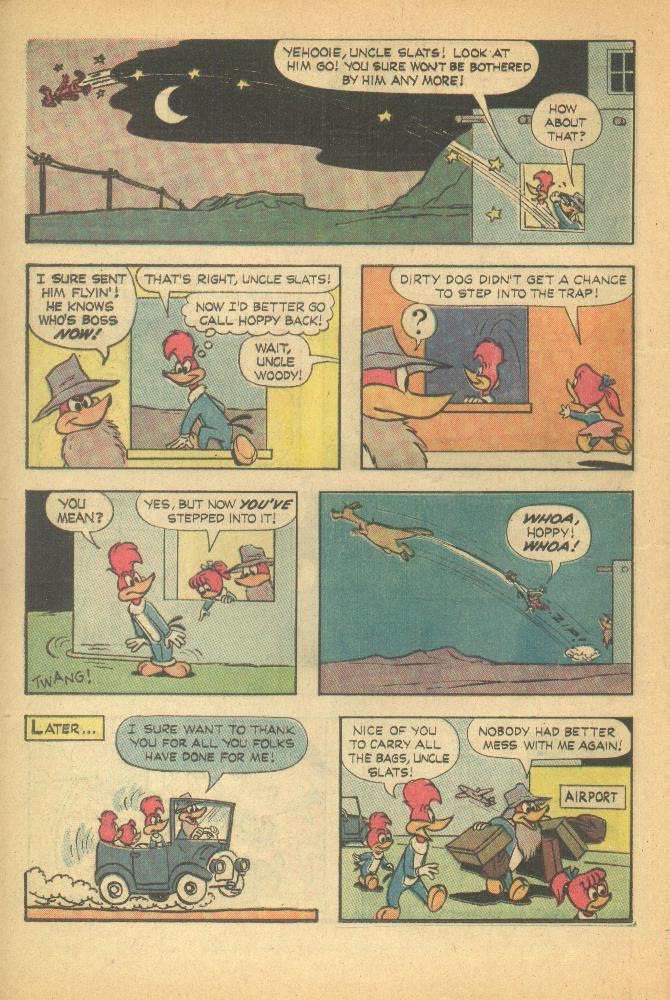 Read online Walter Lantz Woody Woodpecker (1962) comic -  Issue #81 - 12