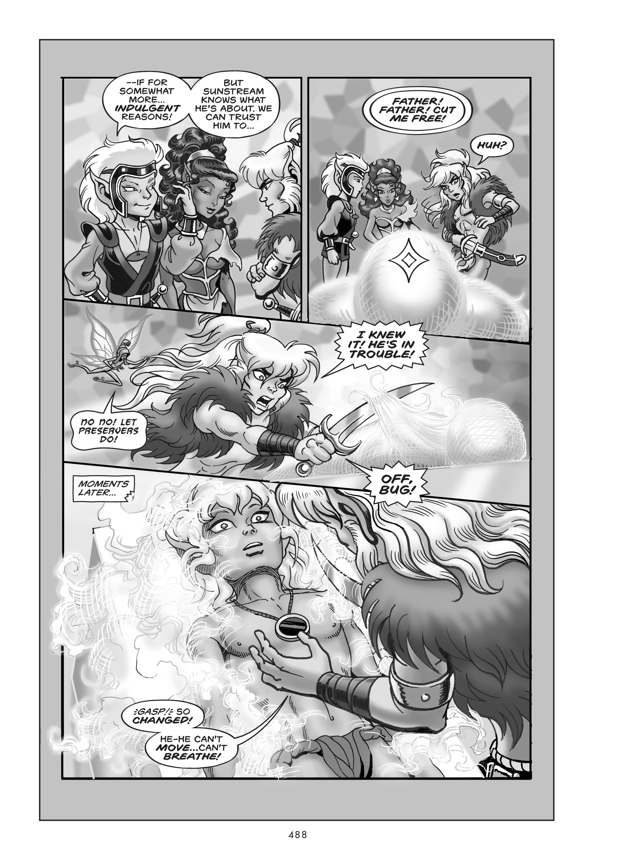 Read online The Complete ElfQuest comic -  Issue # TPB 6 (Part 5) - 88