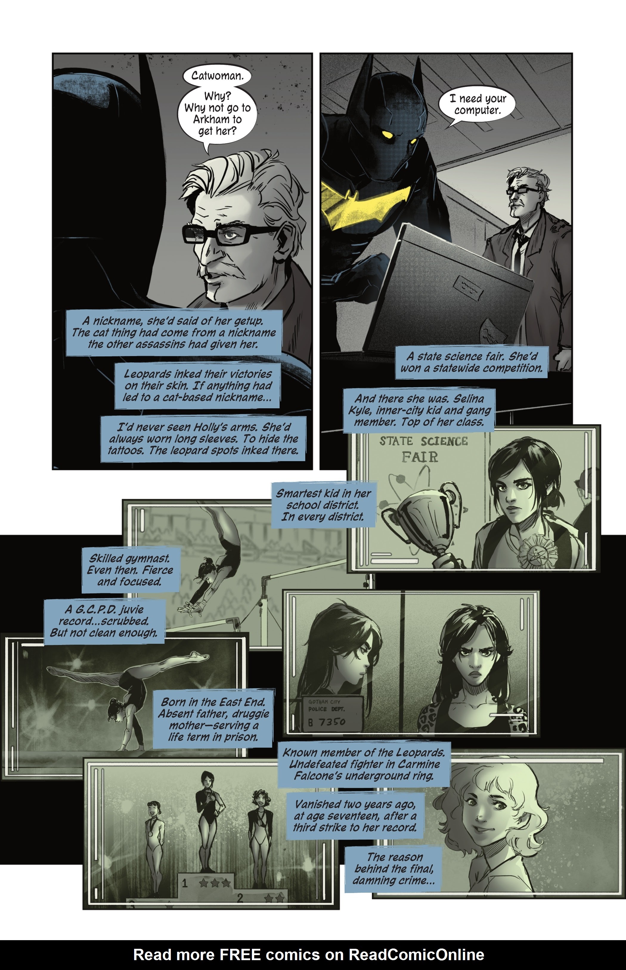 Read online Catwoman: Soulstealer comic -  Issue # TPB (Part 2) - 64