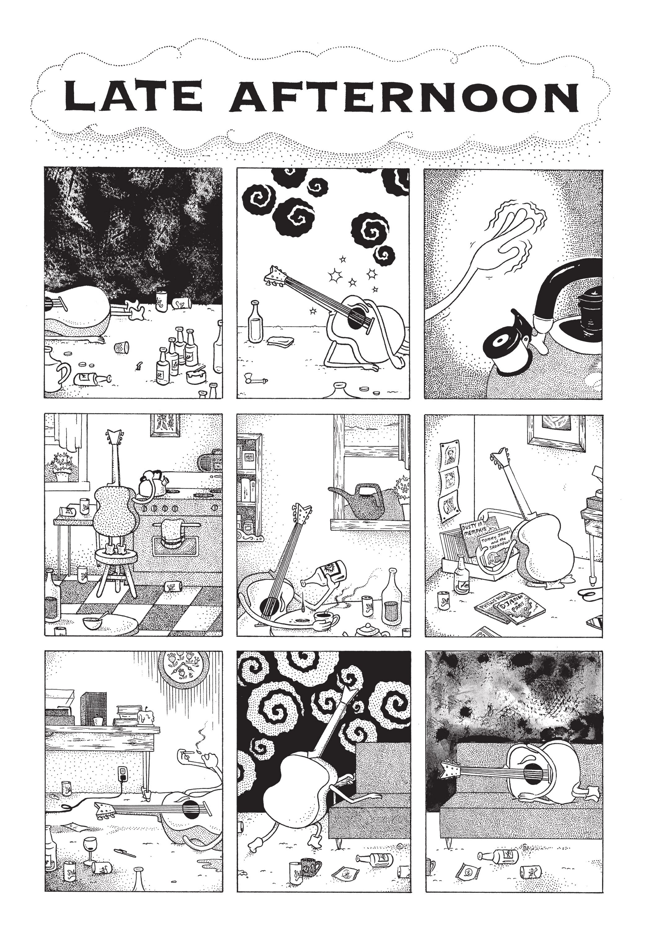 Read online Eye of the Majestic Creature comic -  Issue # TPB 1 - 68