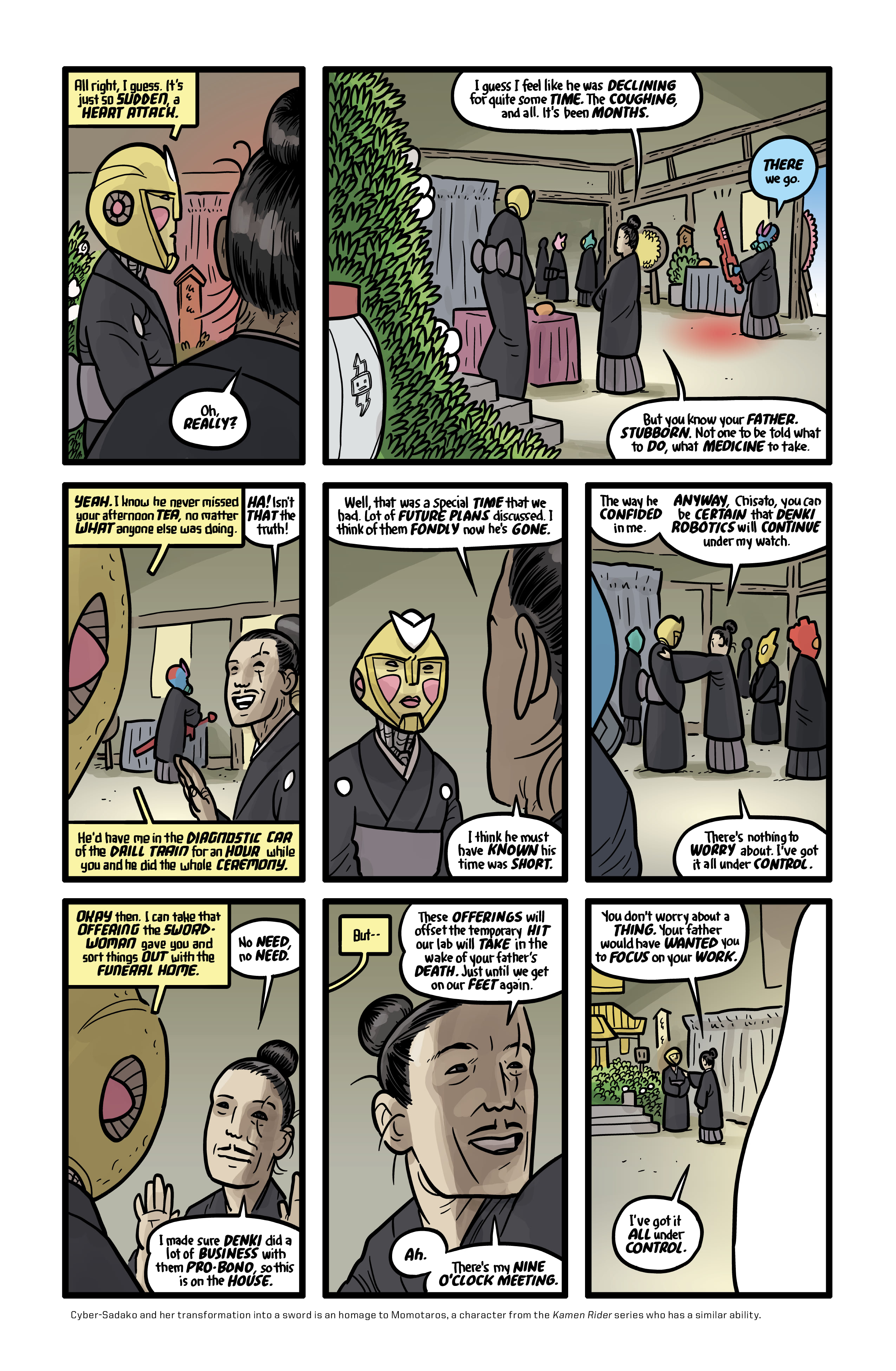 Read online Kaijumax: Deluxe Edition comic -  Issue # TPB 1 (Part 3) - 55