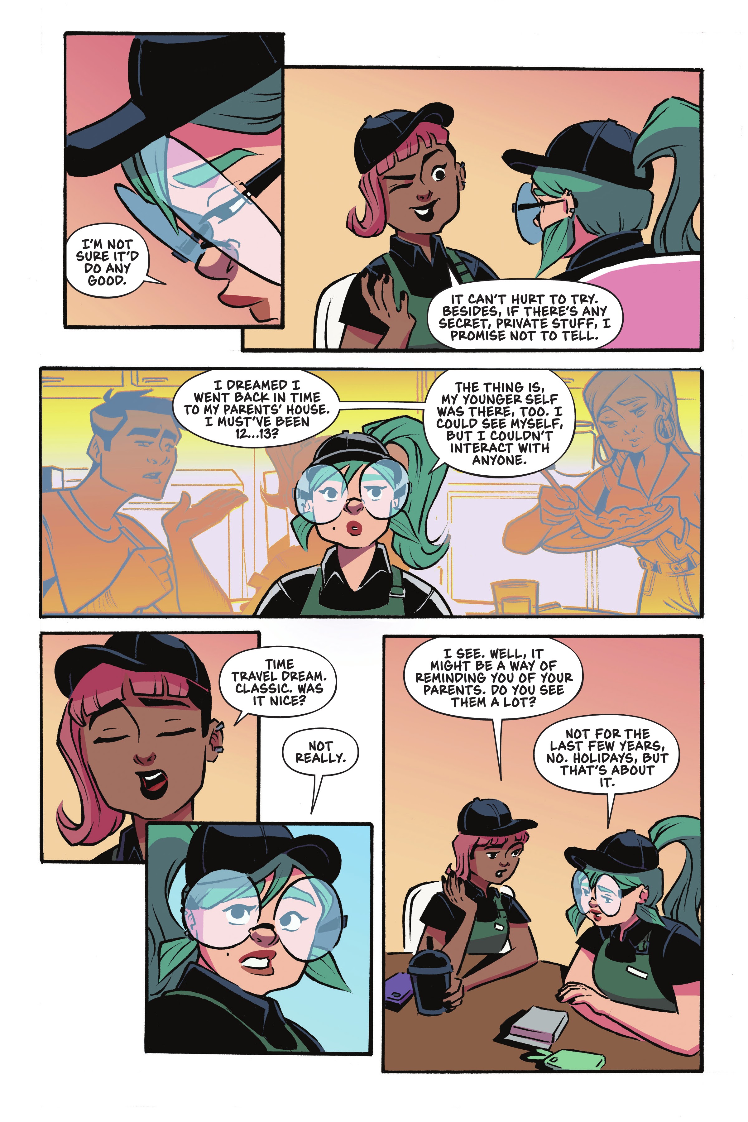 Read online Eat, and Love Yourself comic -  Issue # TPB (Part 1) - 58