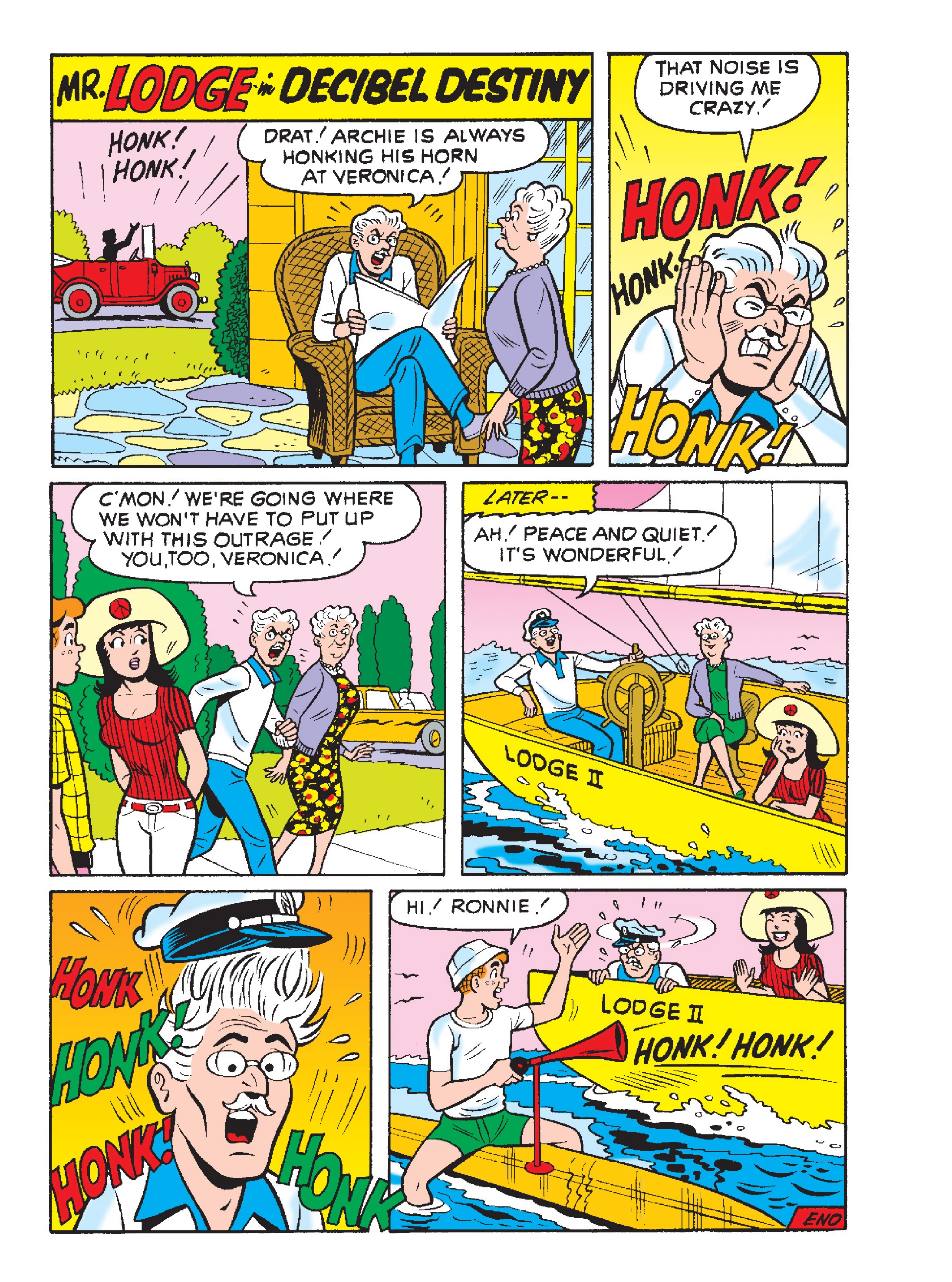 Read online World of Archie Double Digest comic -  Issue #80 - 60