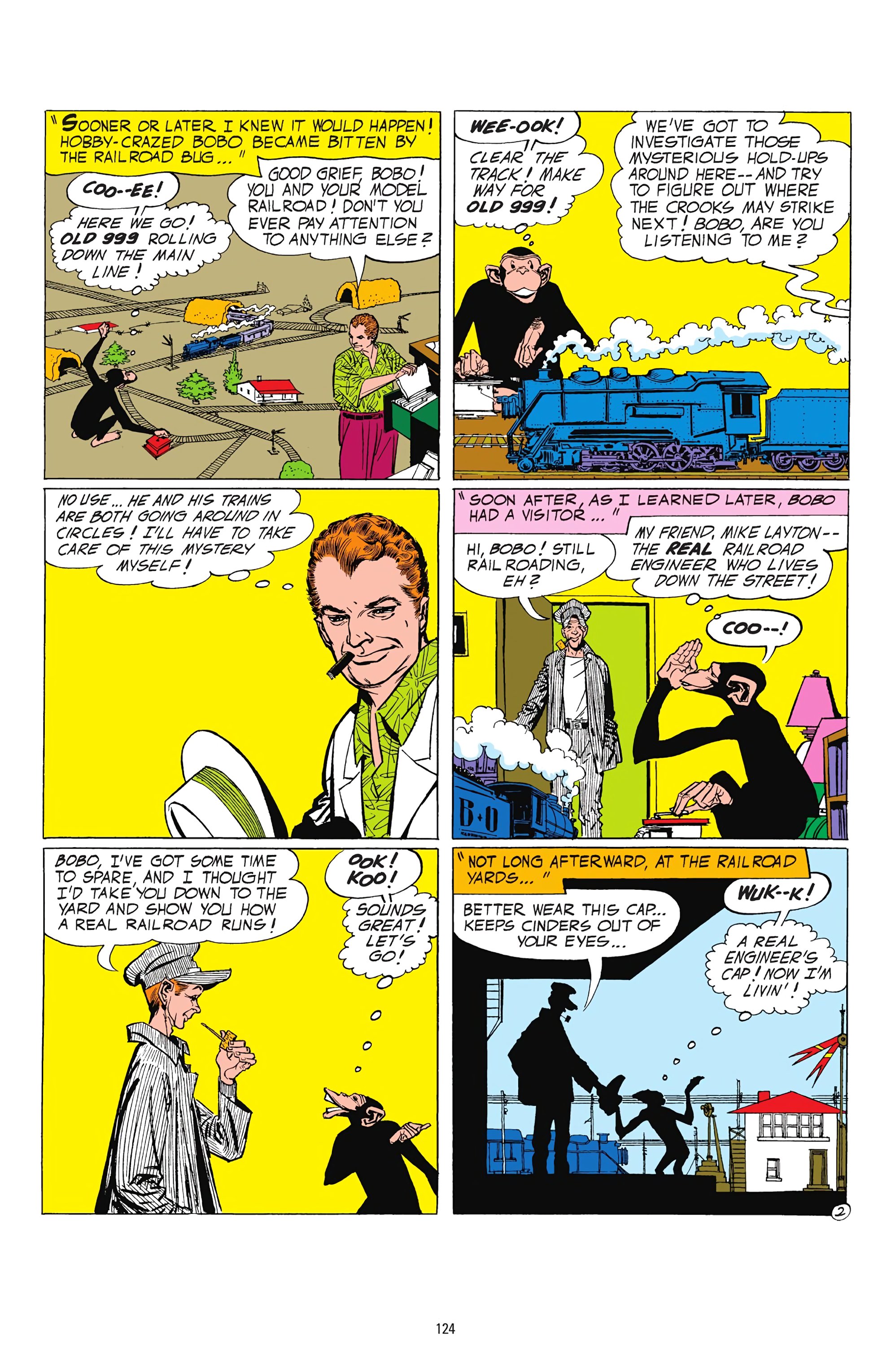 Read online The Detective Chimp Casebook comic -  Issue # TPB (Part 2) - 24