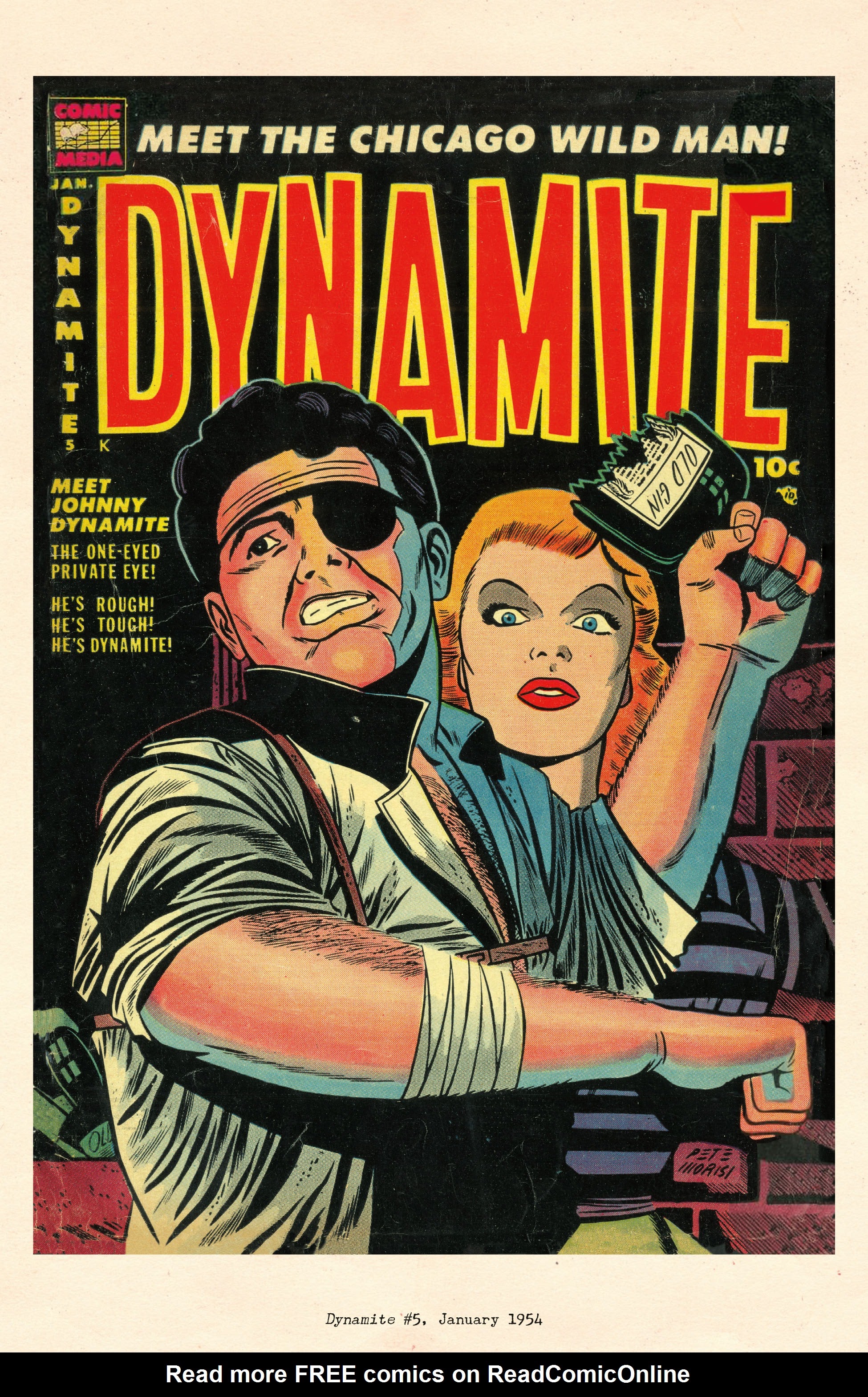 Read online Johnny Dynamite: Explosive Pre-Code Crime Comics comic -  Issue # TPB (Part 1) - 82