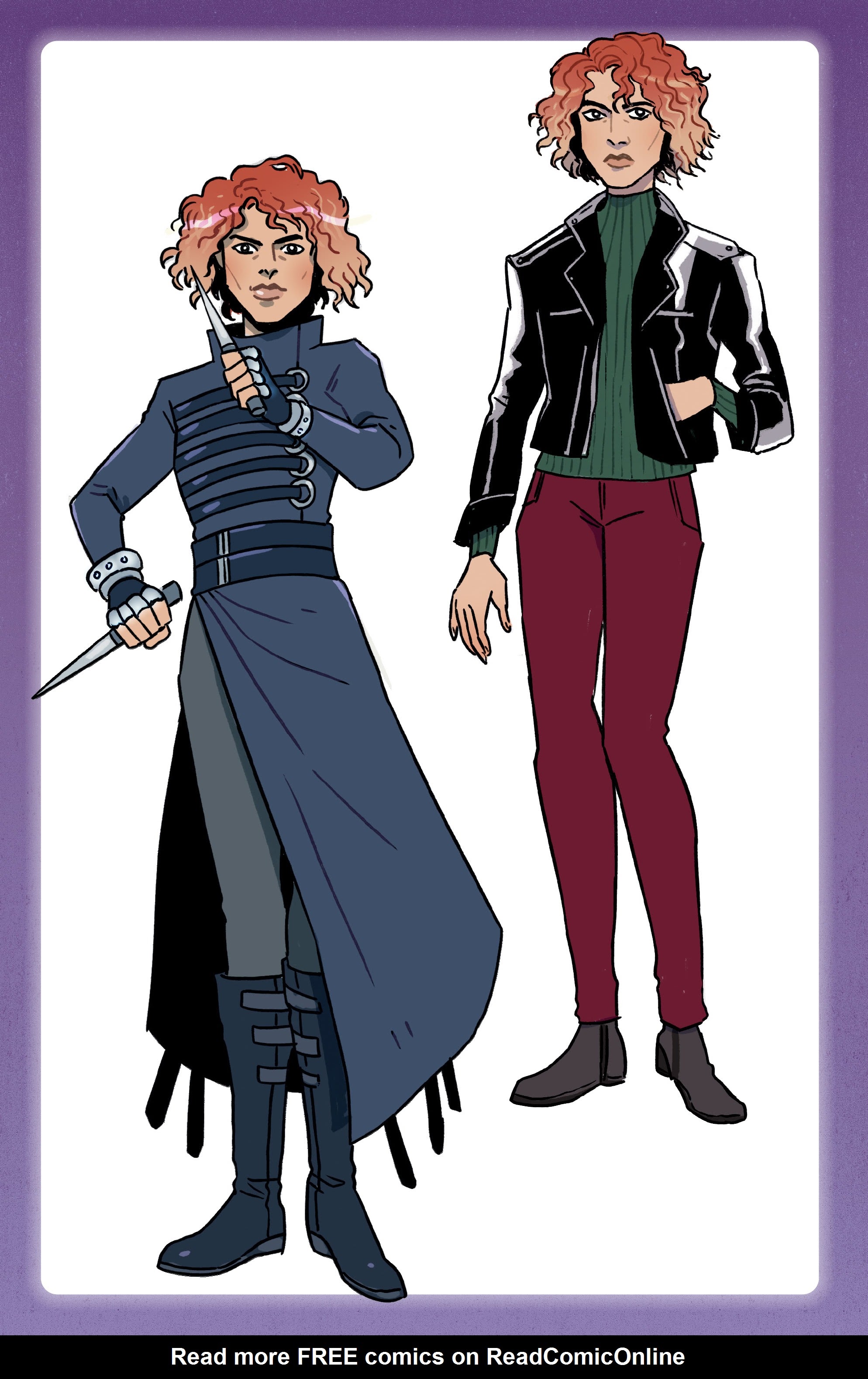 Read online Renegade Rule comic -  Issue # TPB - 57