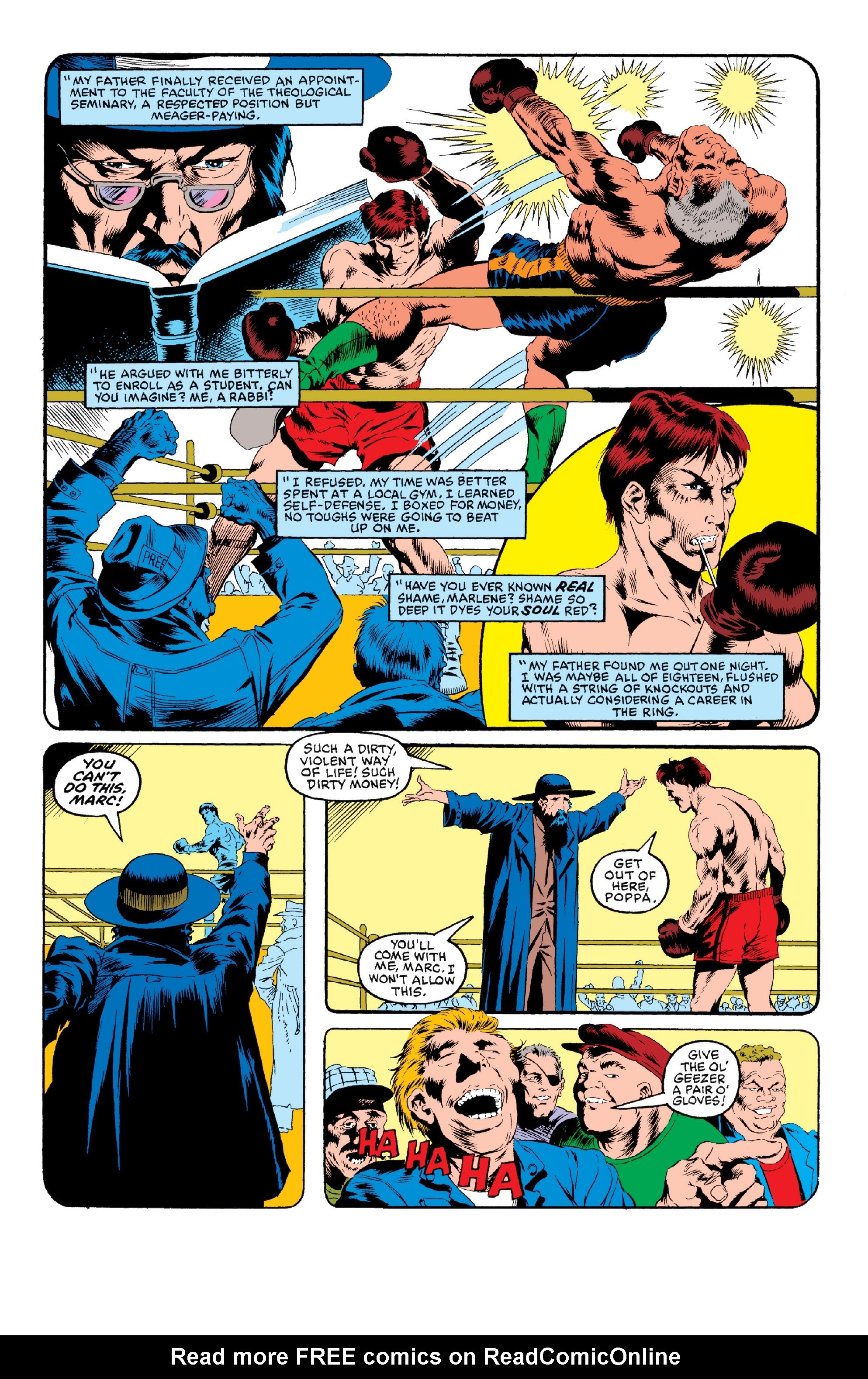 Read online Moon Knight Omnibus comic -  Issue # TPB 2 (Part 6) - 80