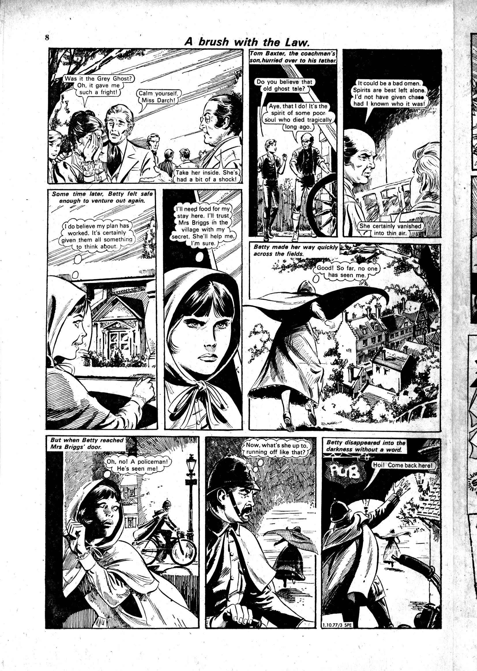 Read online Spellbound (1976) comic -  Issue #54 - 8