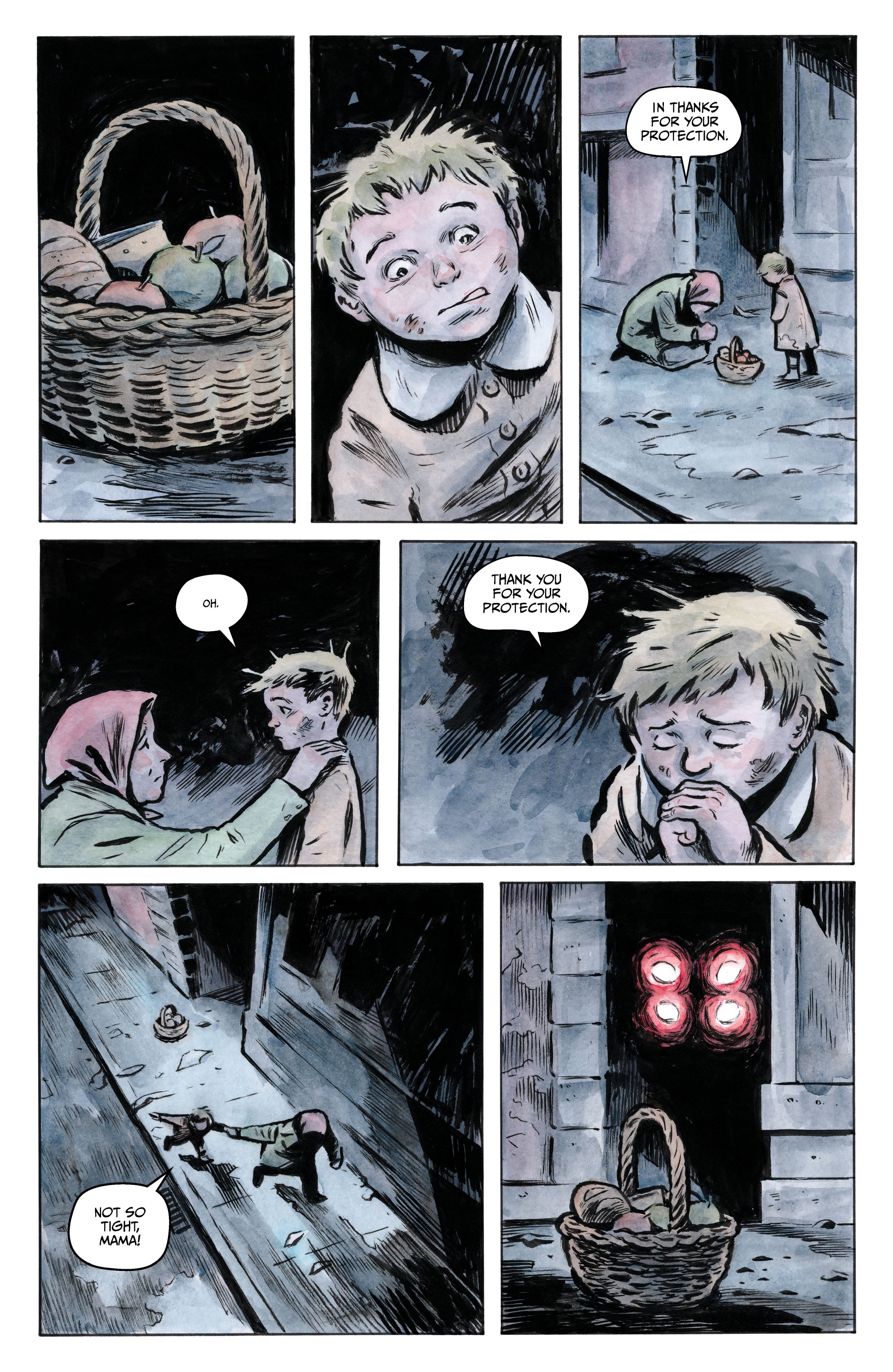 Read online Tales from Harrow County: Lost Ones comic -  Issue #1 - 8