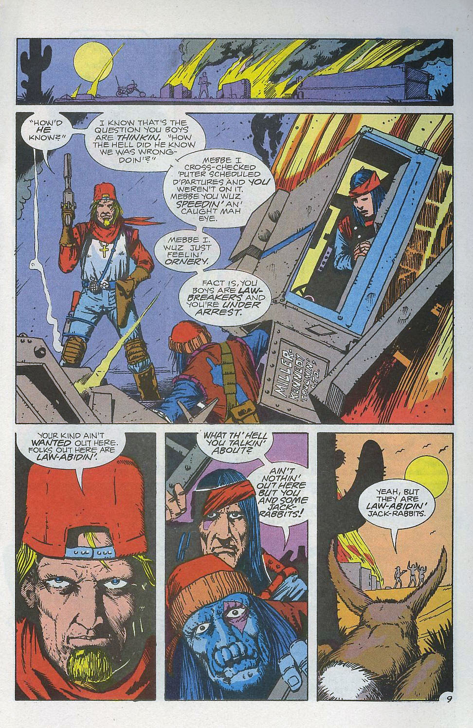 Read online Grimjack comic -  Issue #5 - 10