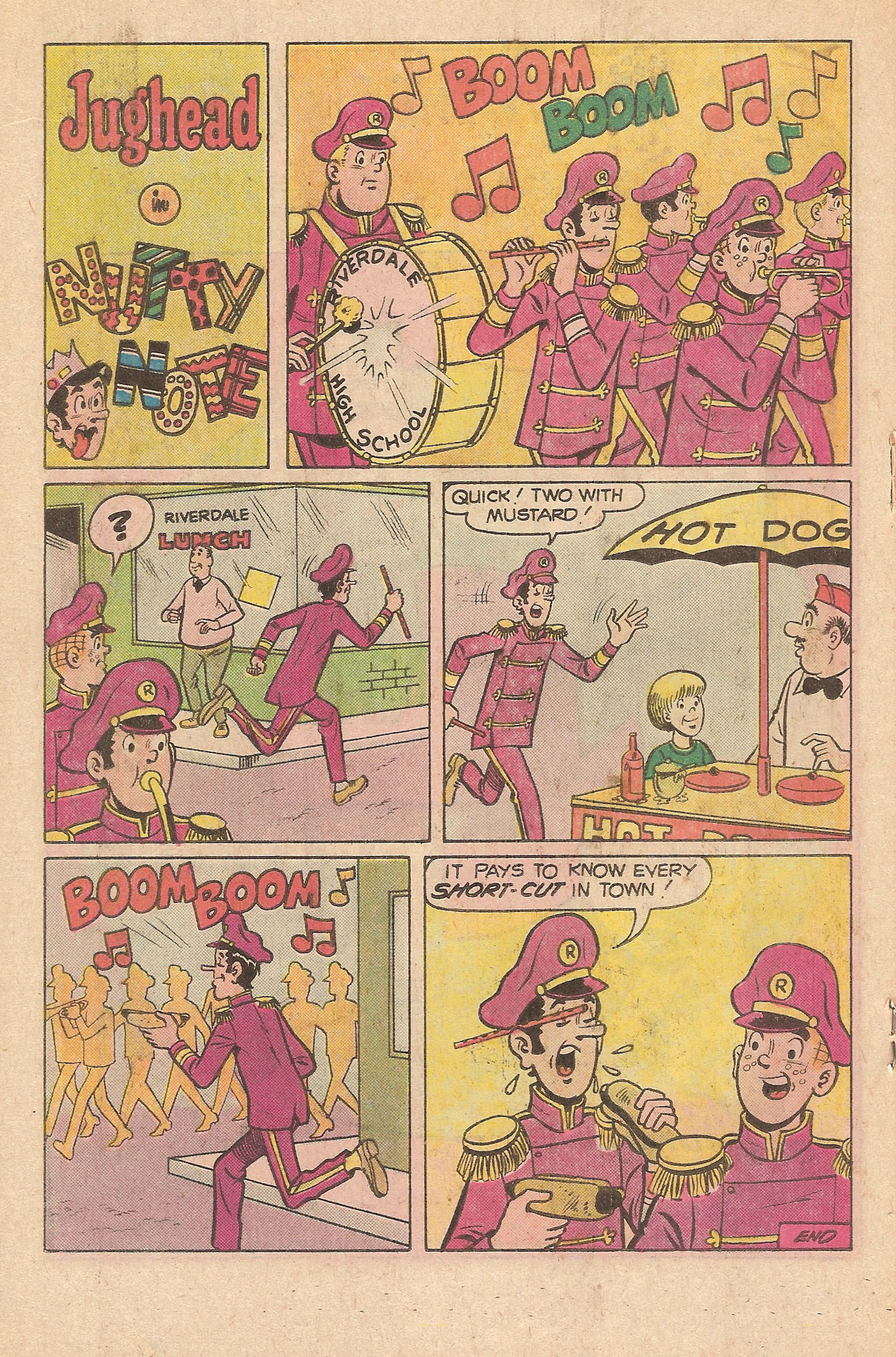 Read online Jughead's Jokes comic -  Issue #51 - 18