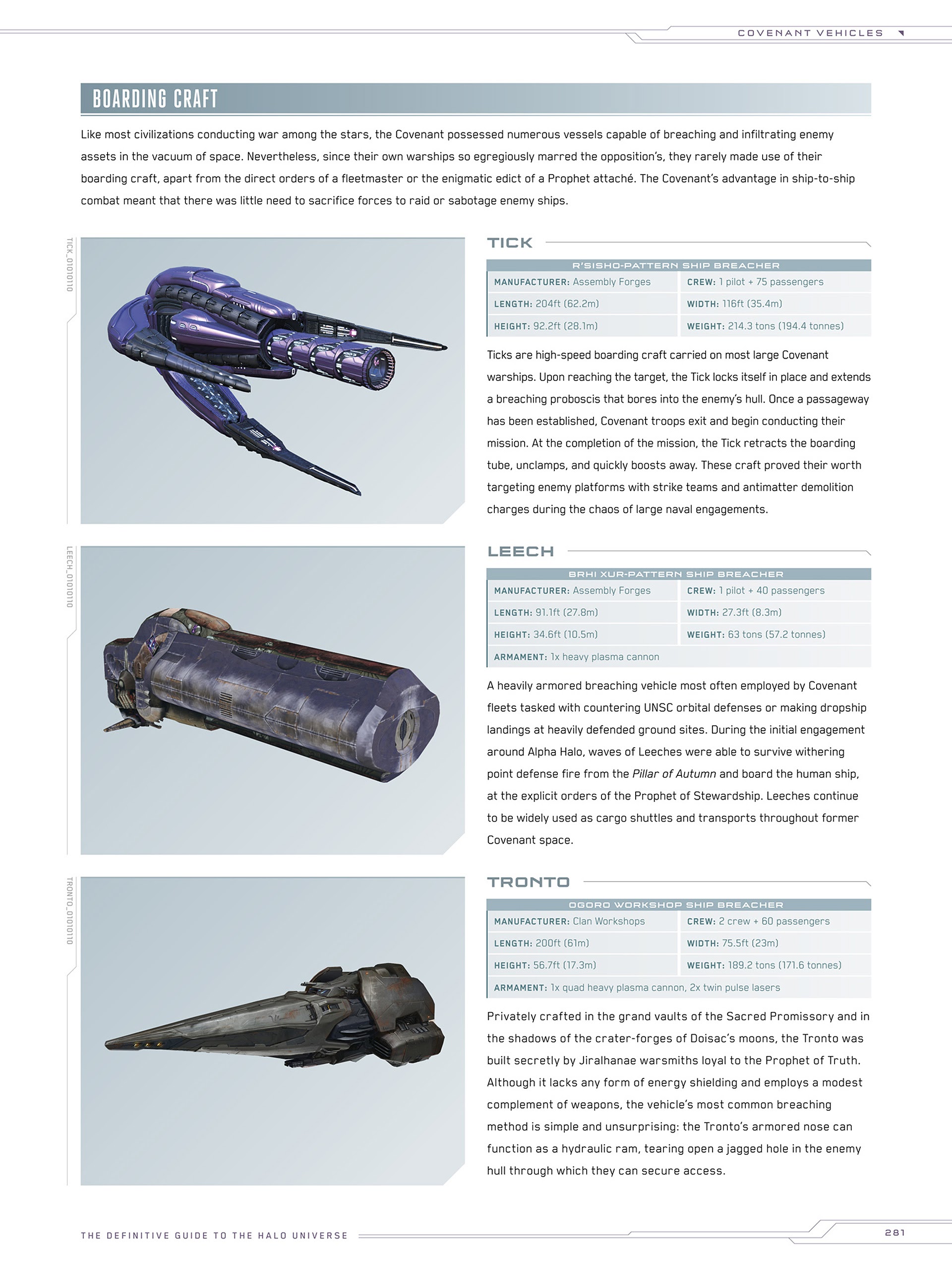 Read online Halo Encyclopedia comic -  Issue # TPB (Part 3) - 77
