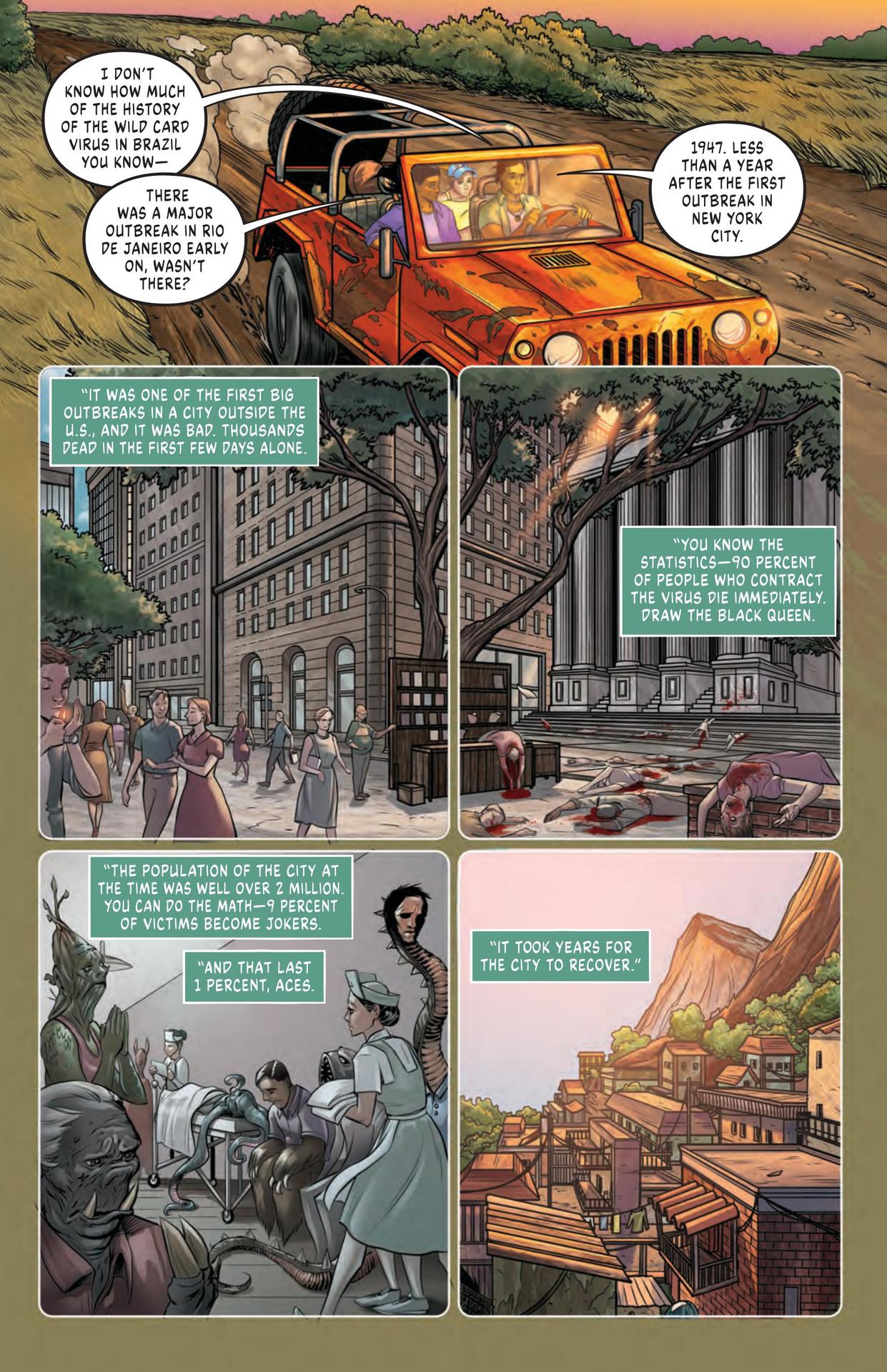 Read online George R. R. Martin Presents Wild Cards: Now and Then: A Graphic Novel comic -  Issue # TPB (Part 1) - 29