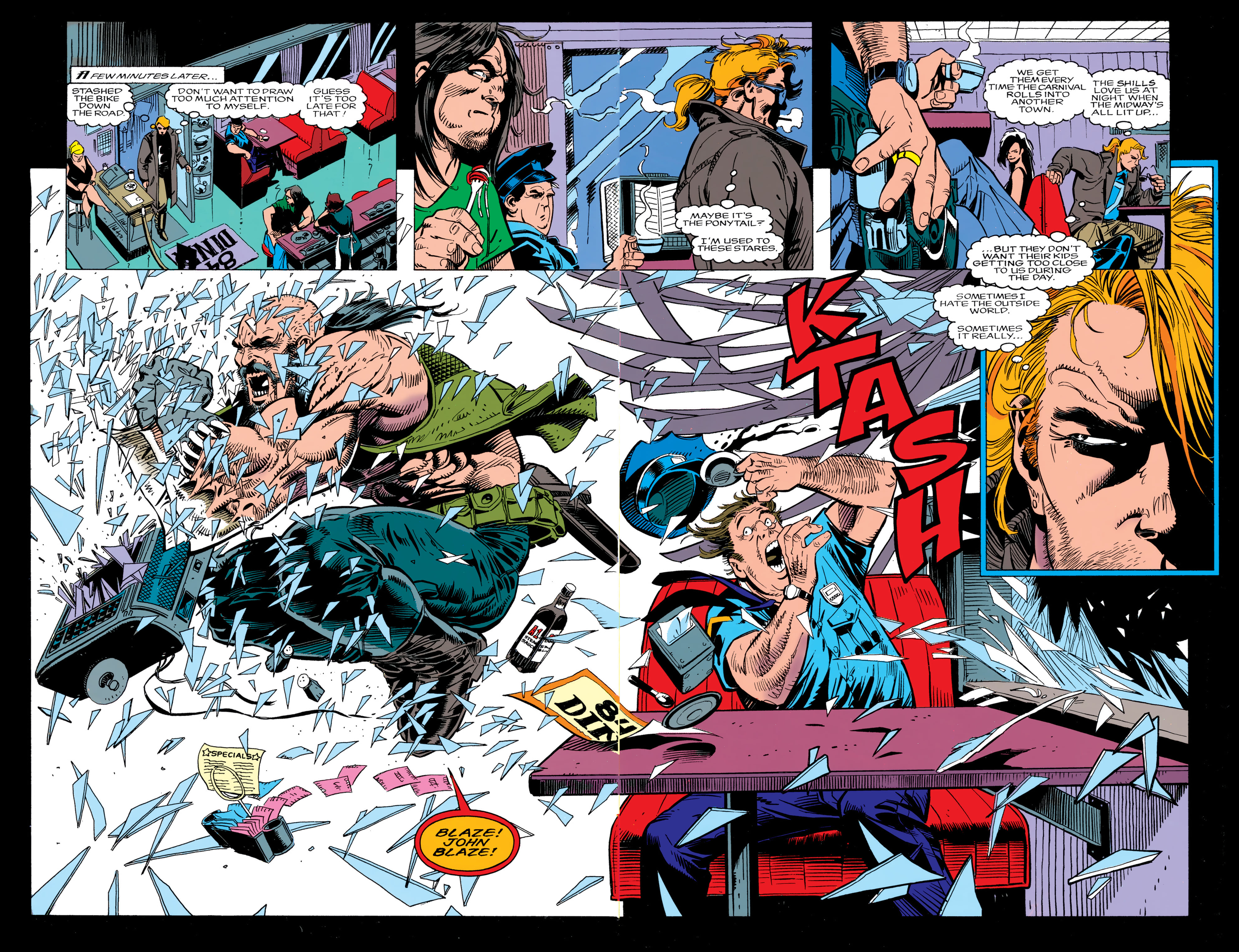 Read online Spirits of Vengeance: Rise of the Midnight Sons comic -  Issue # TPB (Part 2) - 79