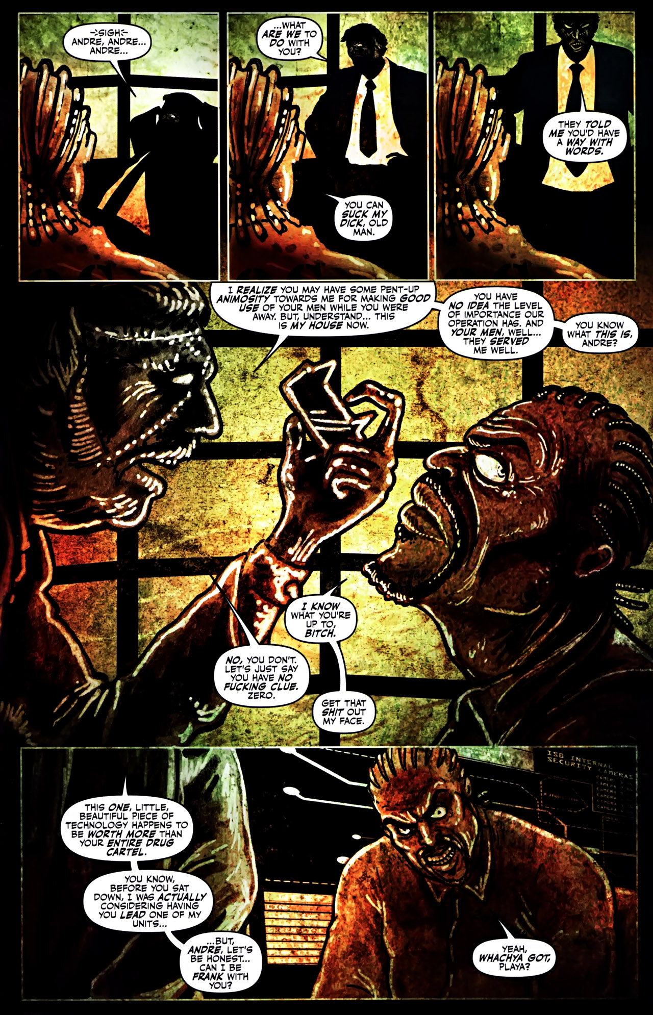 Read online Wire Hangers comic -  Issue #4 - 16