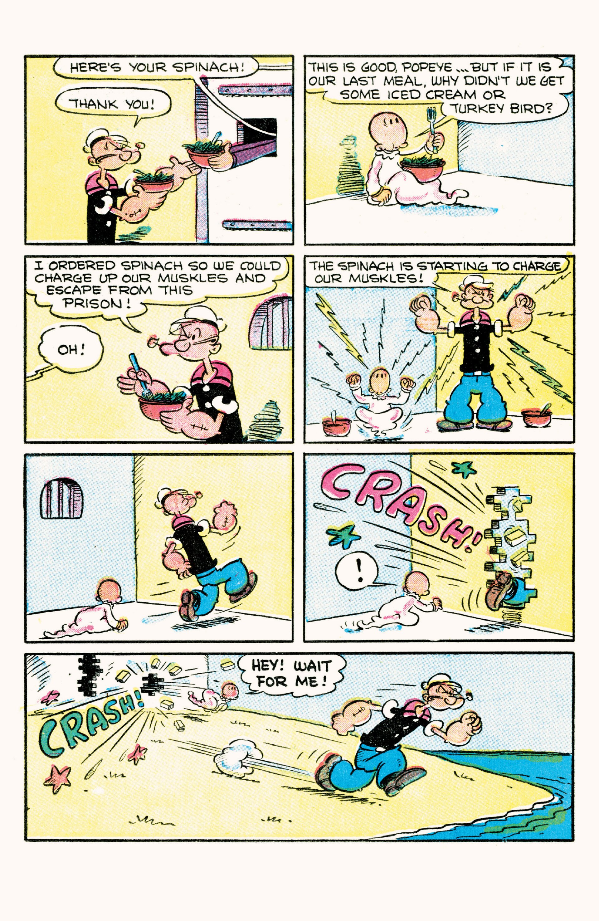 Read online Classic Popeye comic -  Issue #24 - 26